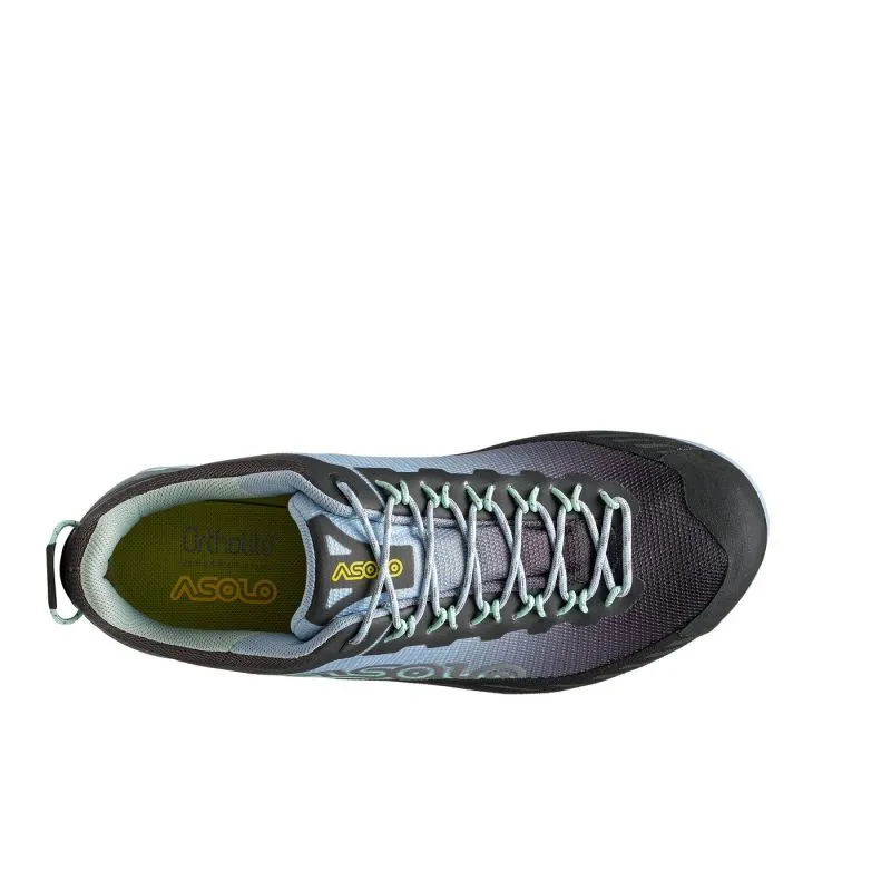 Zapatillas de aproximación para mujer Asolo Eldo GV (Brook Green/Blue Fog)