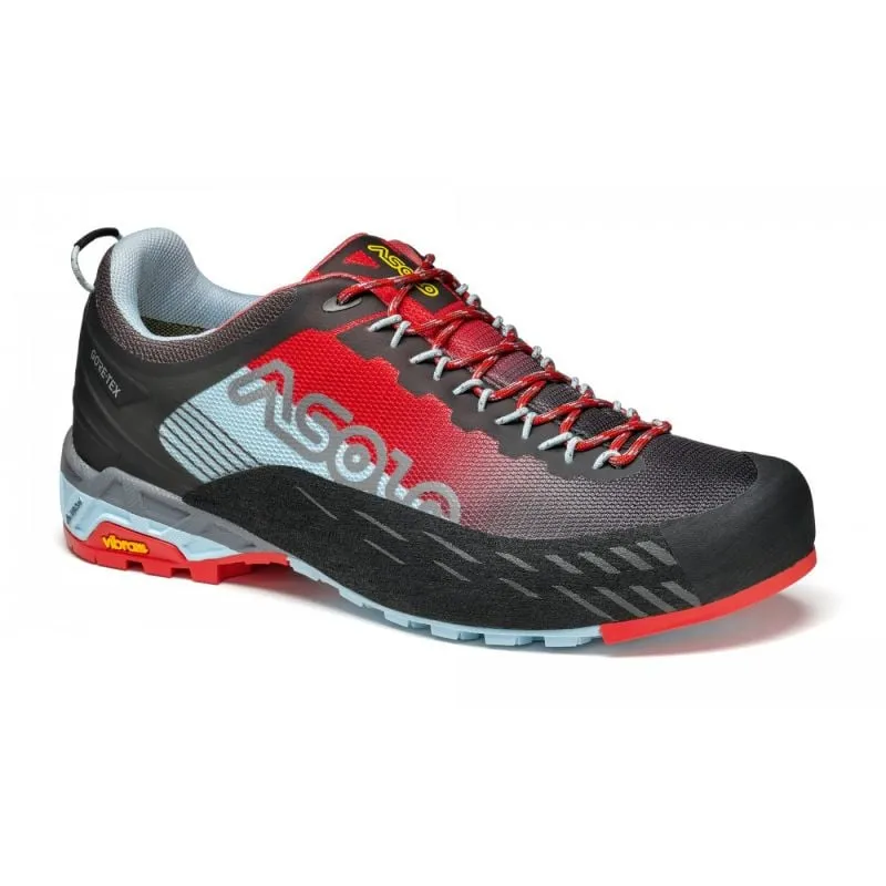 Zapatillas de aproximación para mujer Asolo Eldo GV (CELADON/POPPY RED)