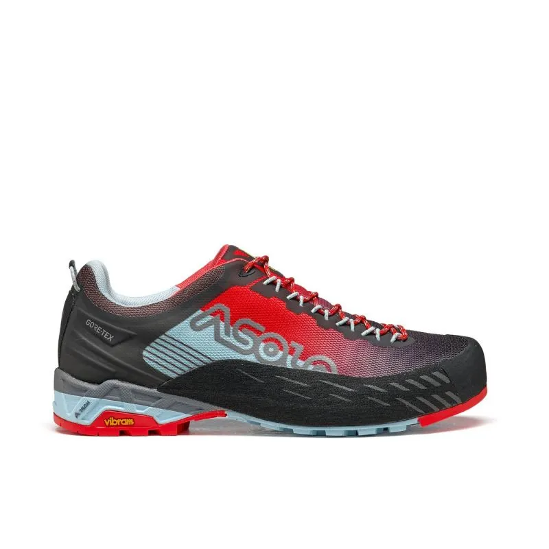 Zapatillas de aproximación para mujer Asolo Eldo GV (CELADON/POPPY RED)