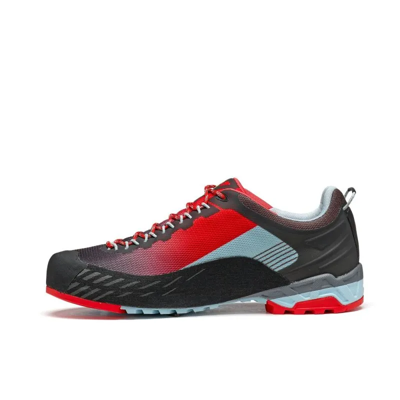 Zapatillas de aproximación para mujer Asolo Eldo GV (CELADON/POPPY RED)