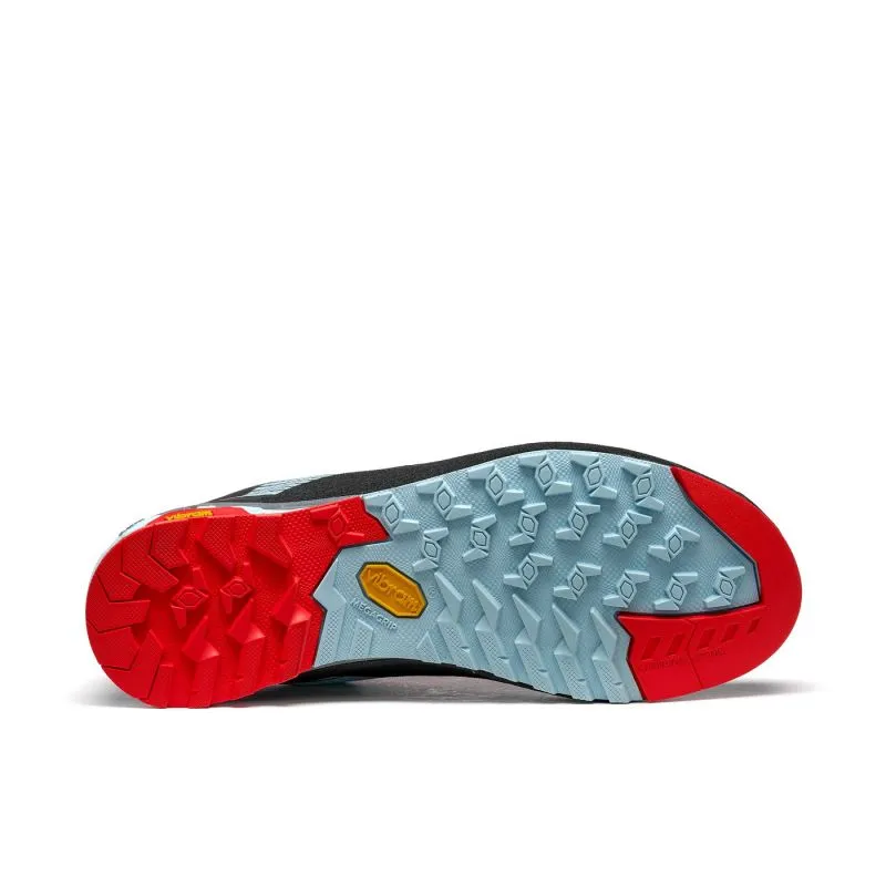 Zapatillas de aproximación para mujer Asolo Eldo GV (CELADON/POPPY RED)