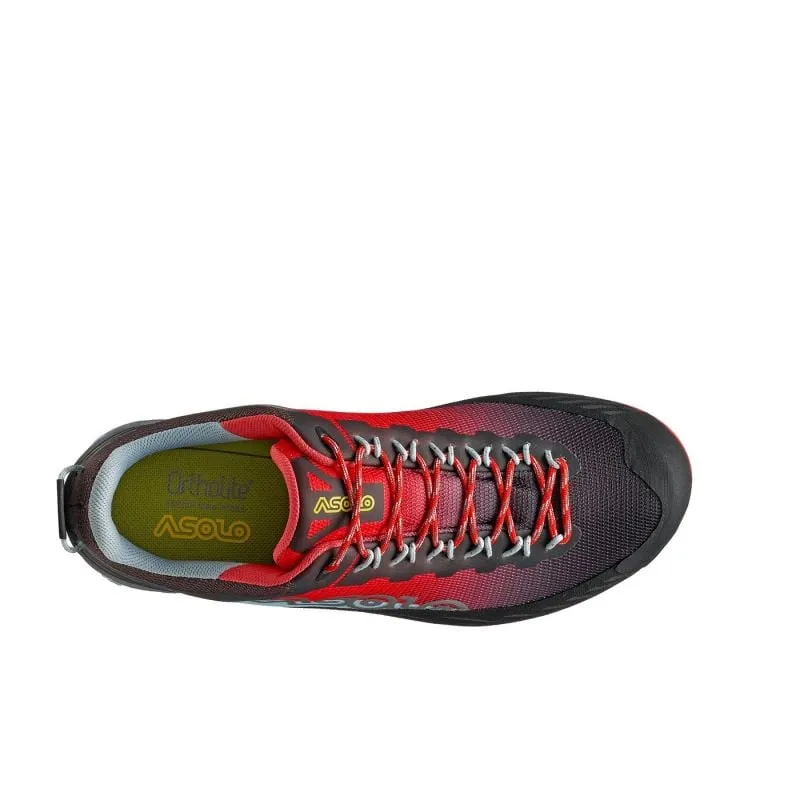 Zapatillas de aproximación para mujer Asolo Eldo GV (CELADON/POPPY RED)