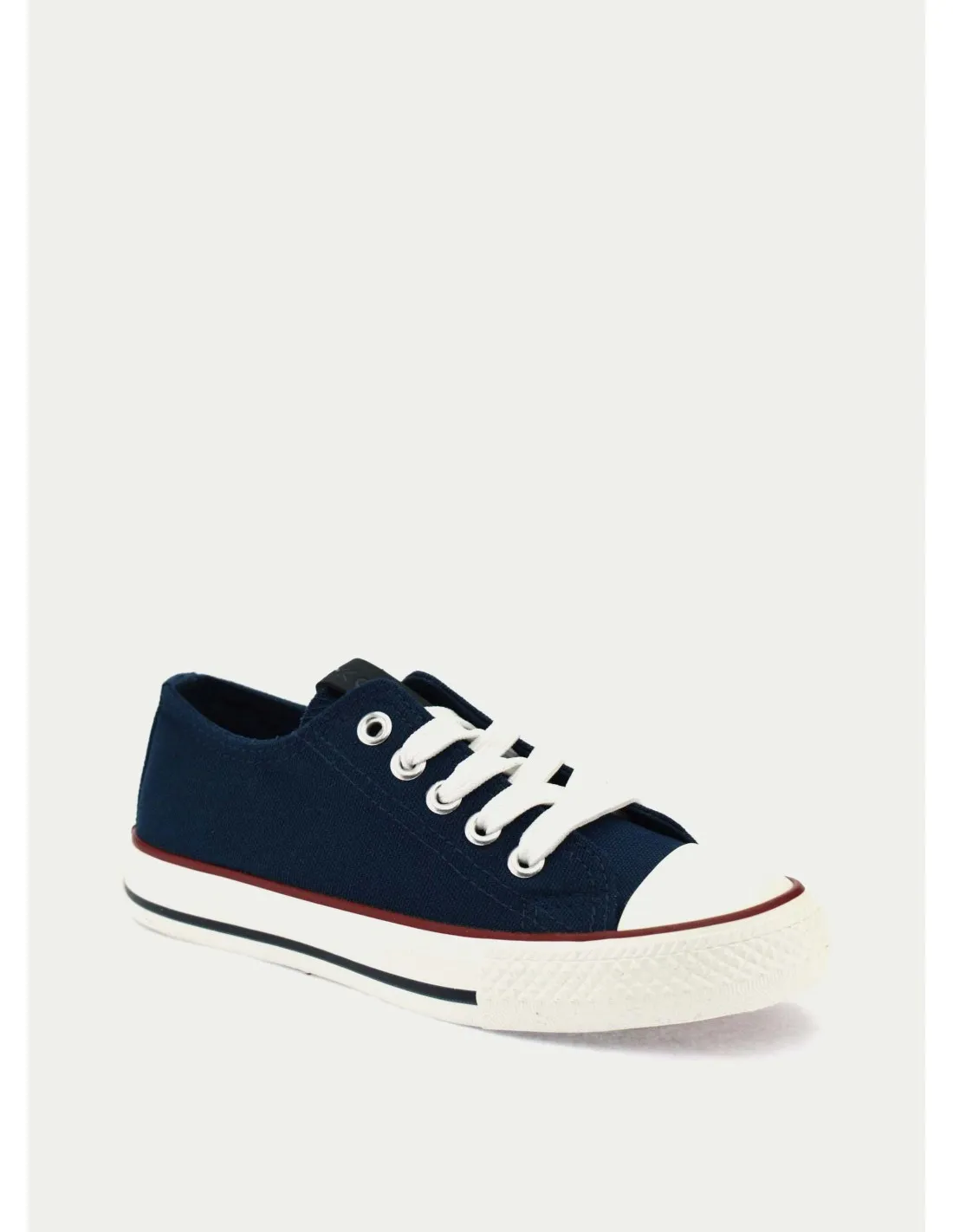 ZAPATILLAS DE LONA CHICA10 KIDS CITY MARINO 