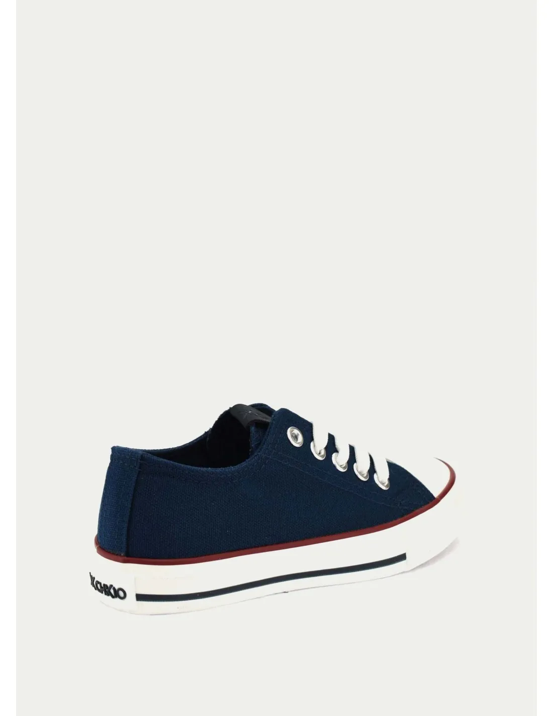 ZAPATILLAS DE LONA CHICA10 KIDS CITY MARINO 
