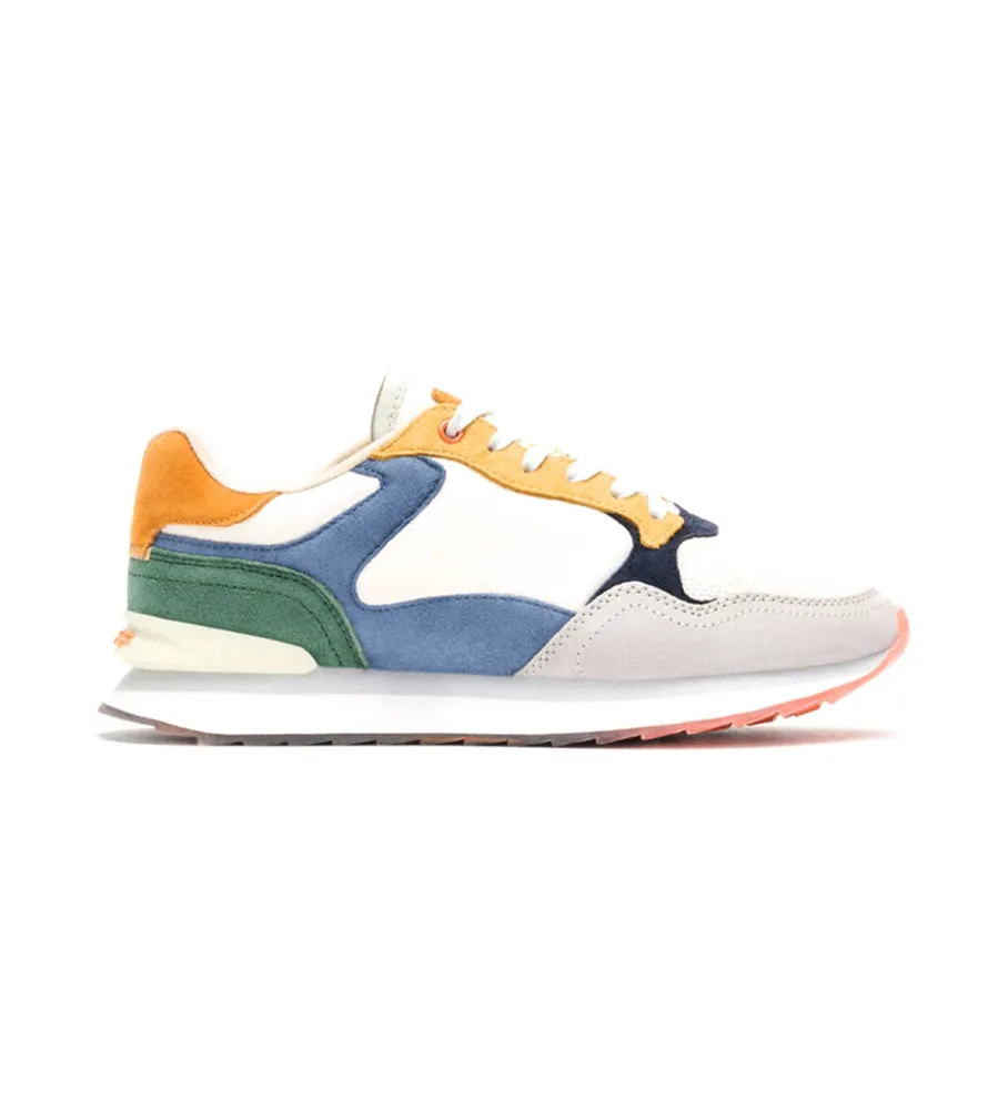 Zapatillas de piel Bangkok multicolor