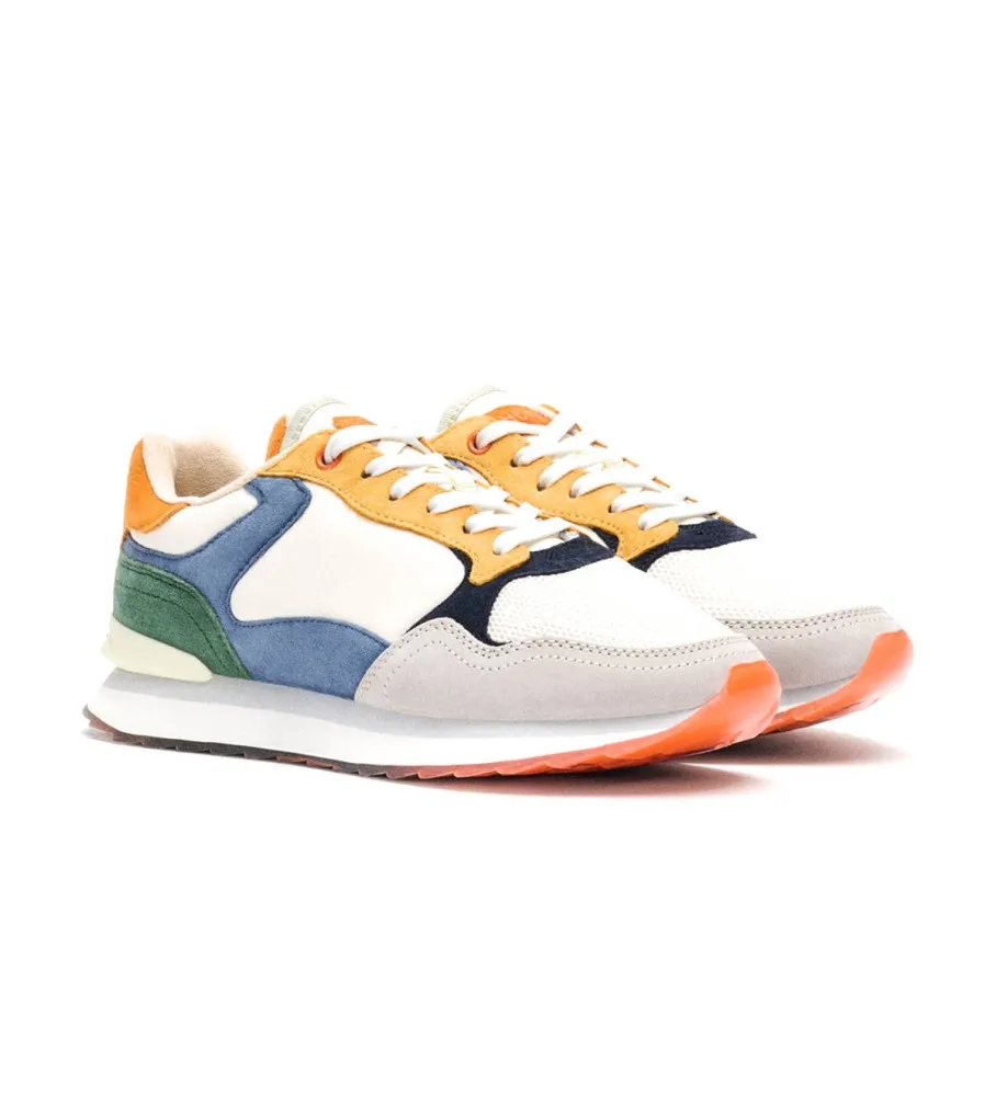 Zapatillas de piel Bangkok multicolor