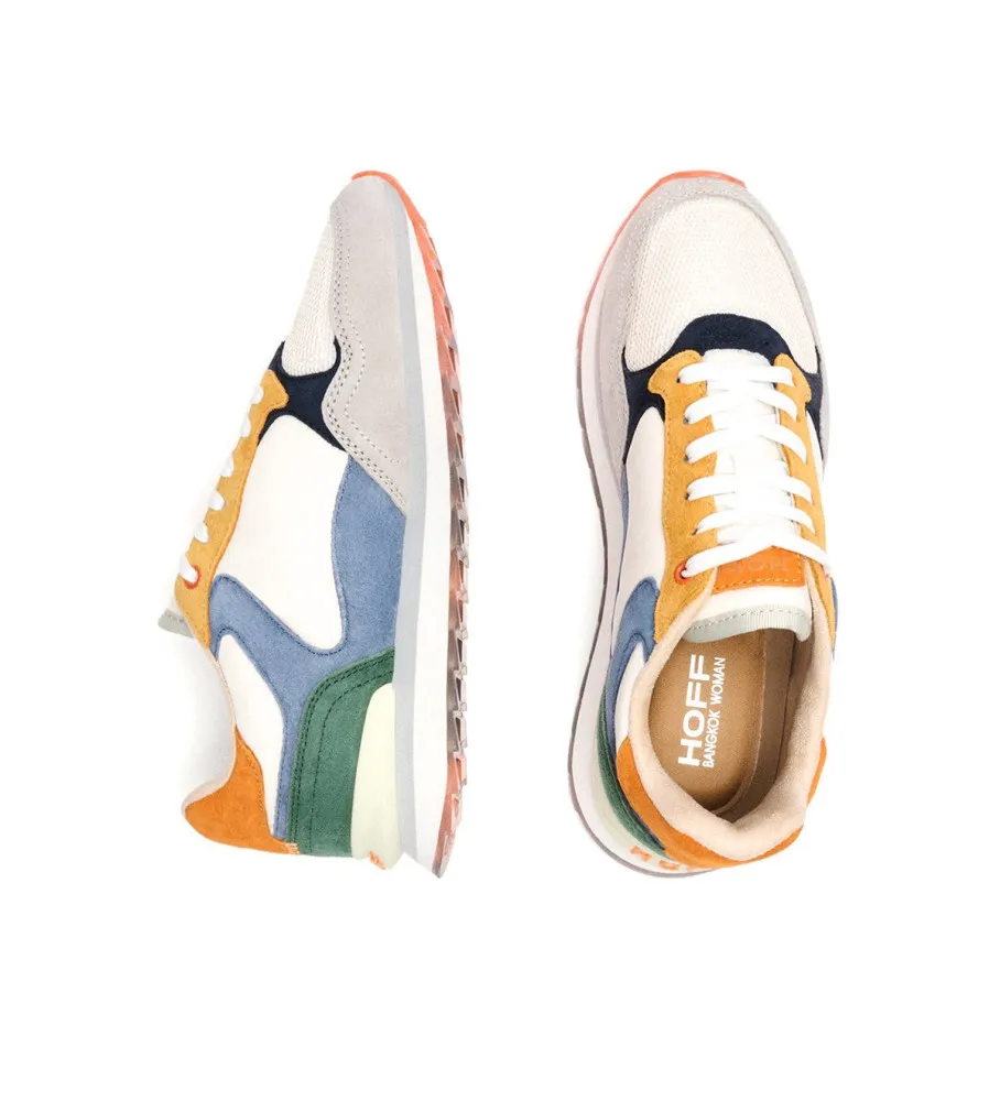 Zapatillas de piel Bangkok multicolor