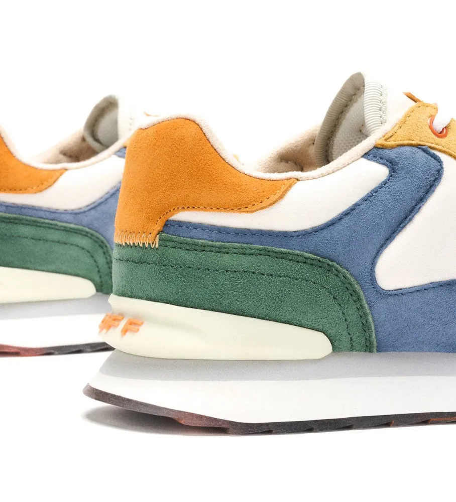 Zapatillas de piel Bangkok multicolor