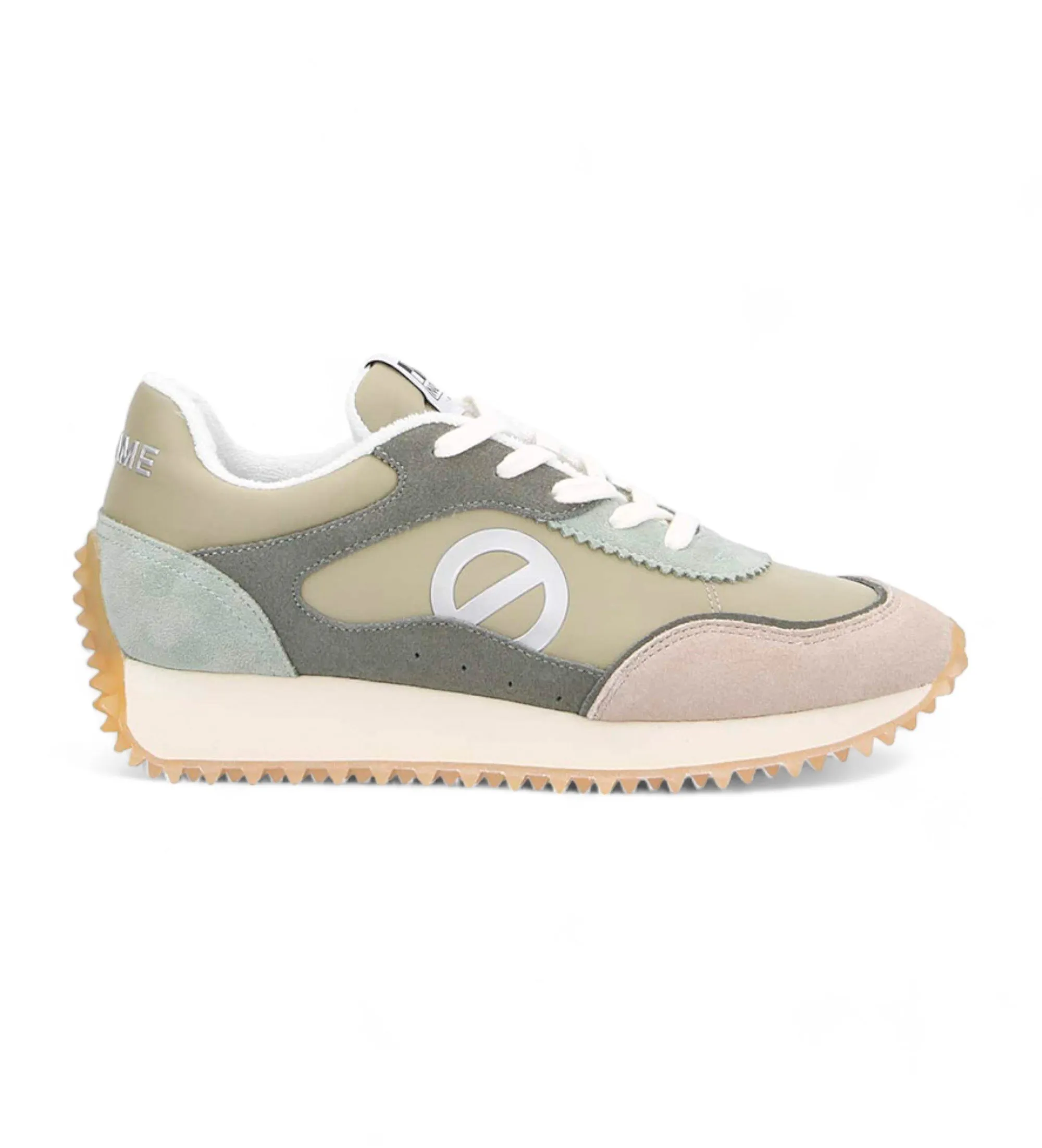 Zapatillas de piel Punky Jogger multicolor