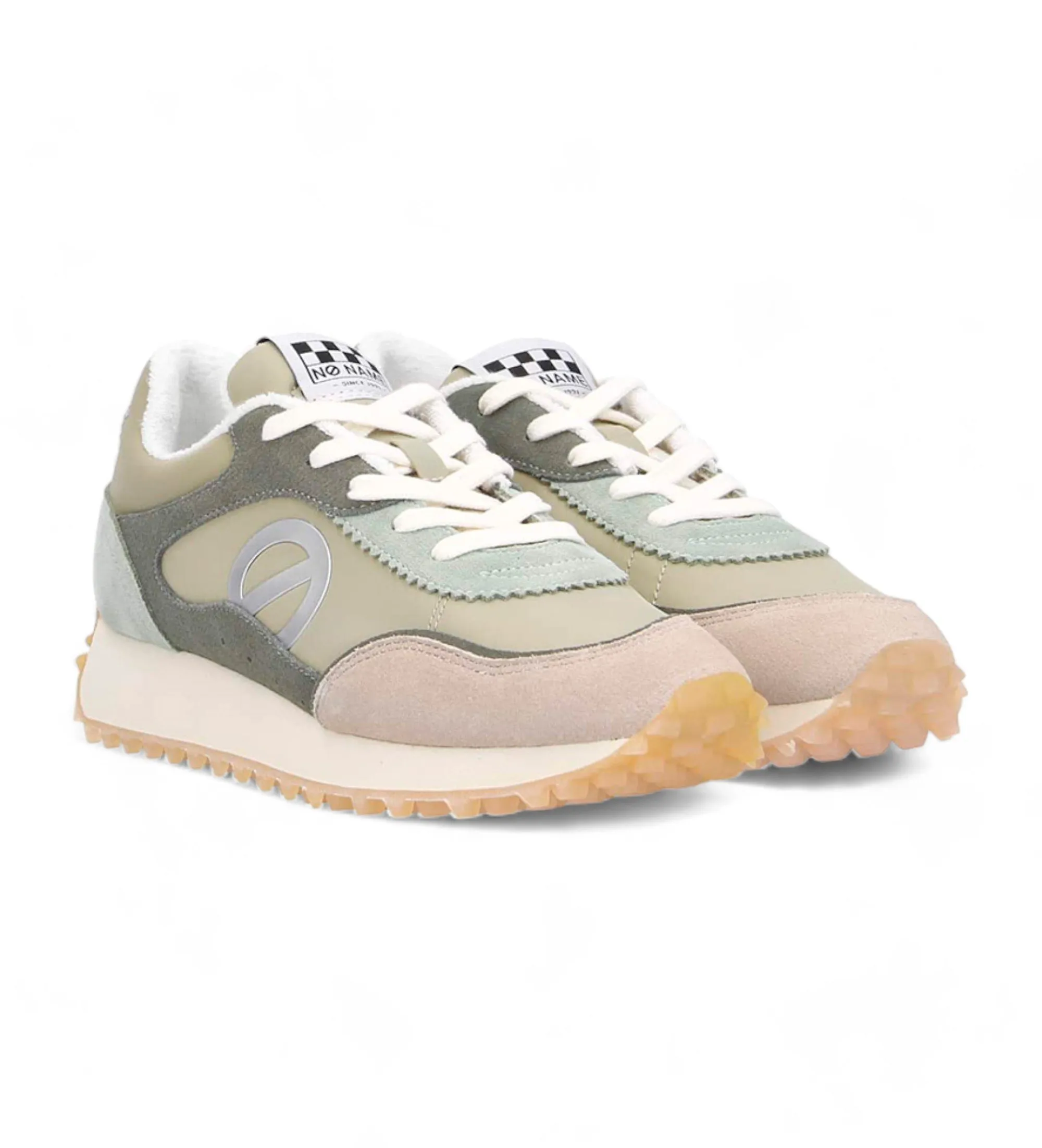 Zapatillas de piel Punky Jogger multicolor