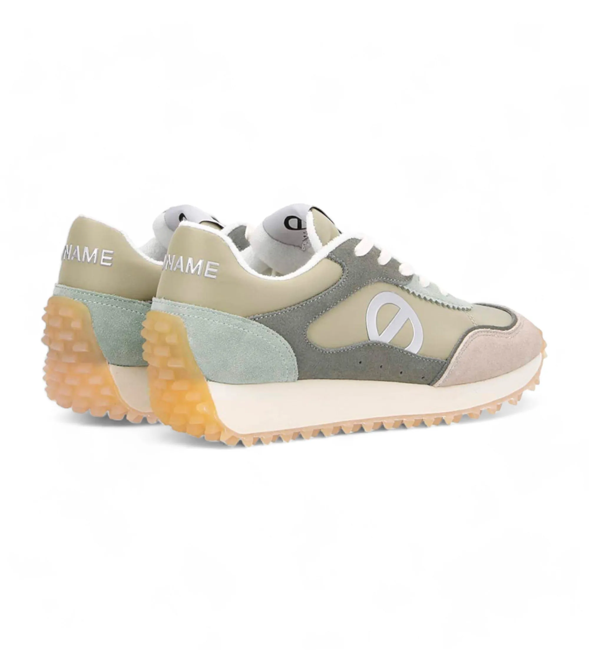 Zapatillas de piel Punky Jogger multicolor
