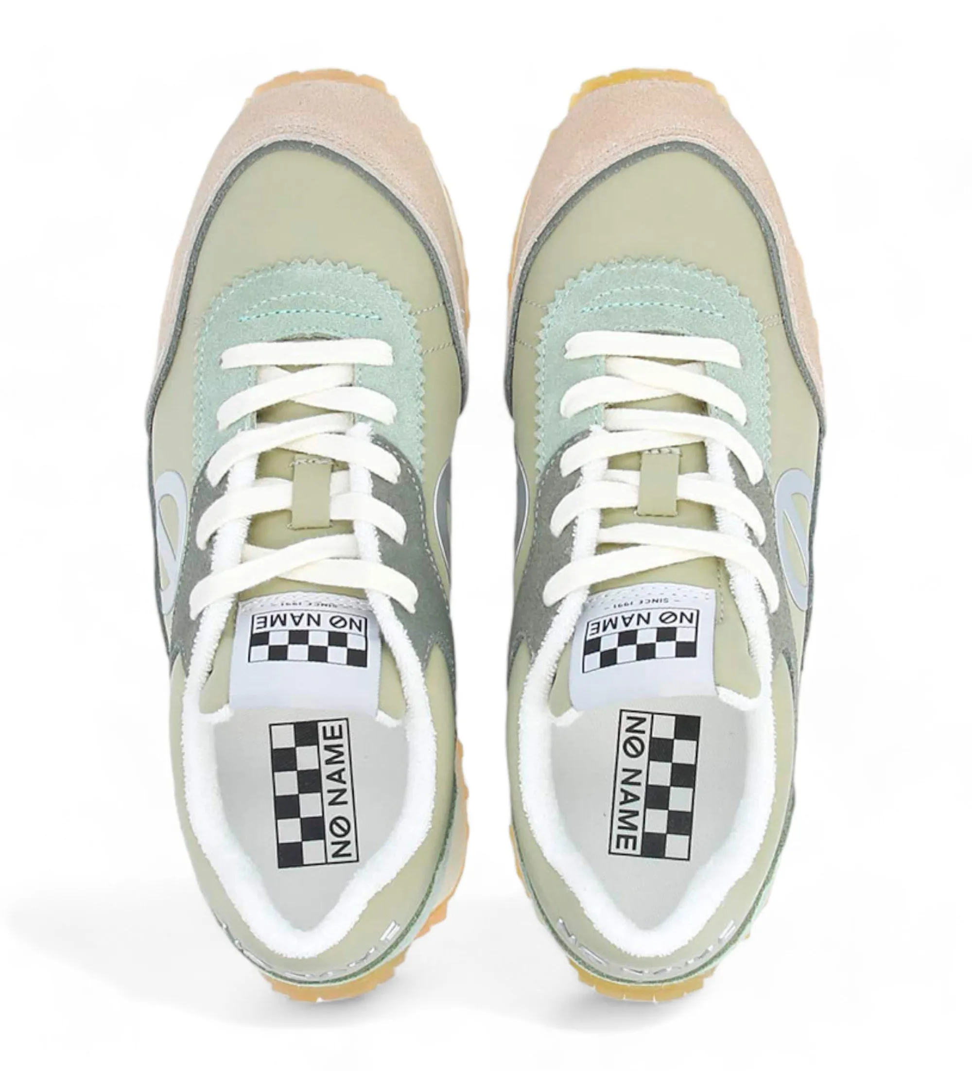 Zapatillas de piel Punky Jogger multicolor