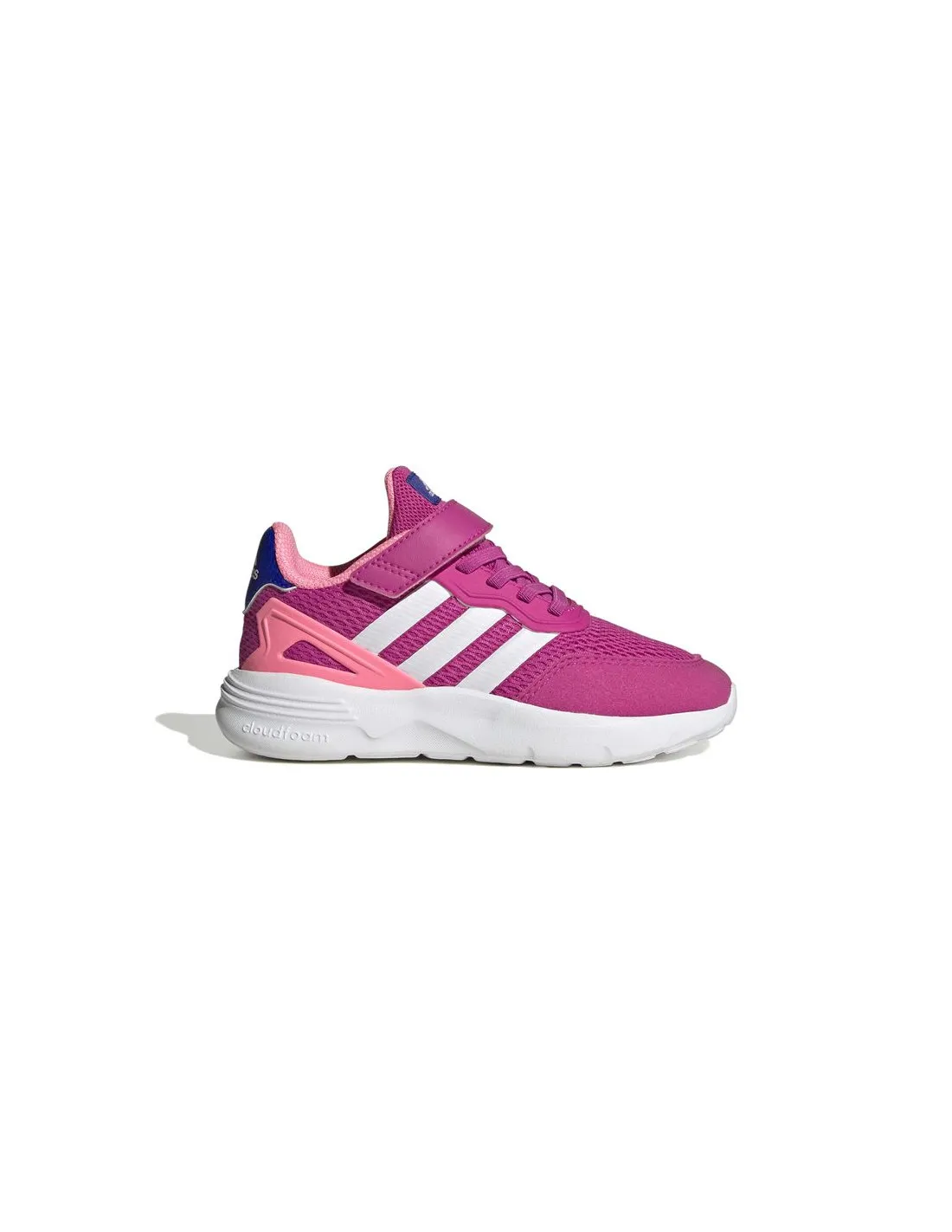 Zapatillas de Running adidas Nebzed Elastic Lace Top Strap infantil