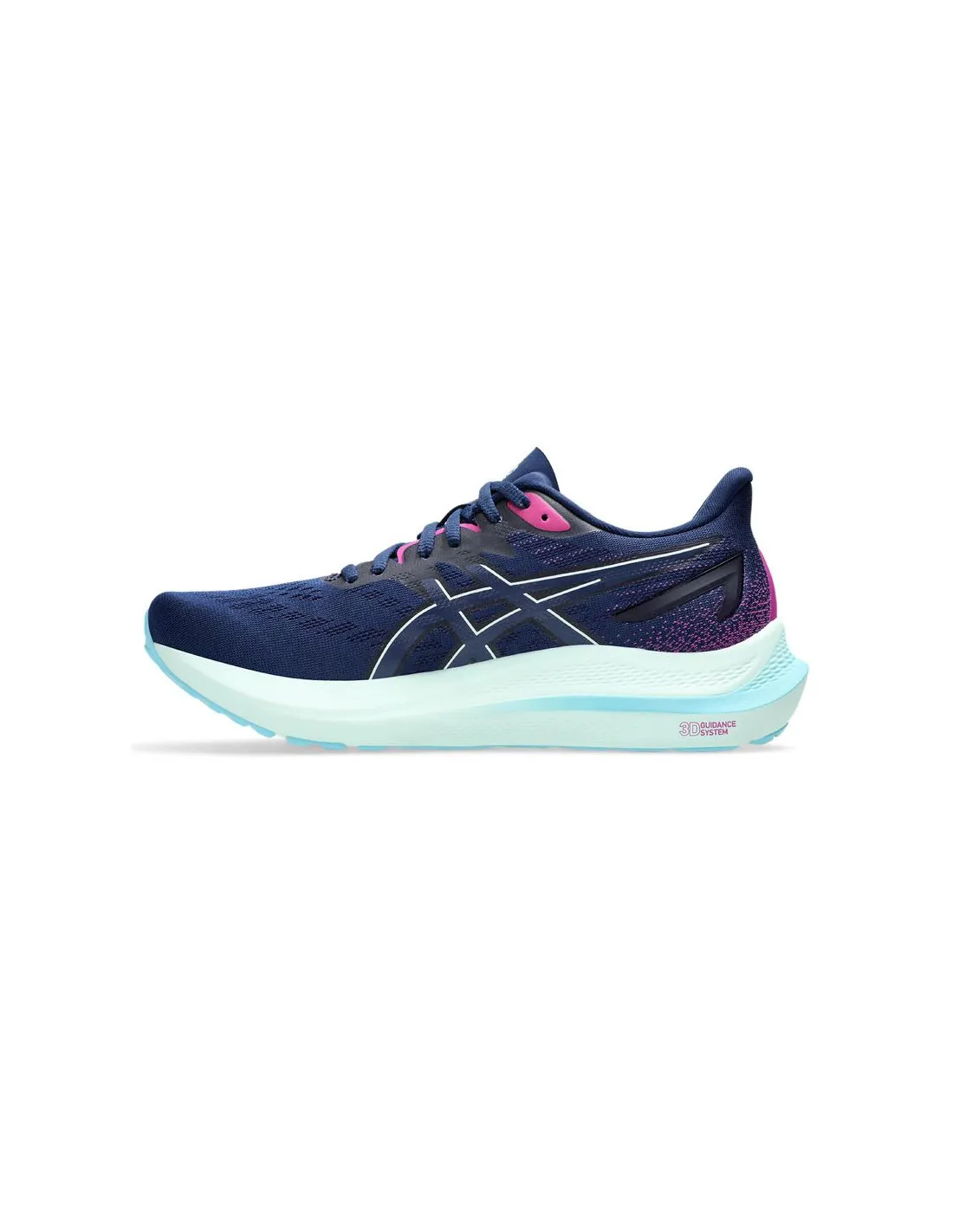 ZAPATILLAS DE RUNNING ASICS GT2000 12 MUJER AZUL