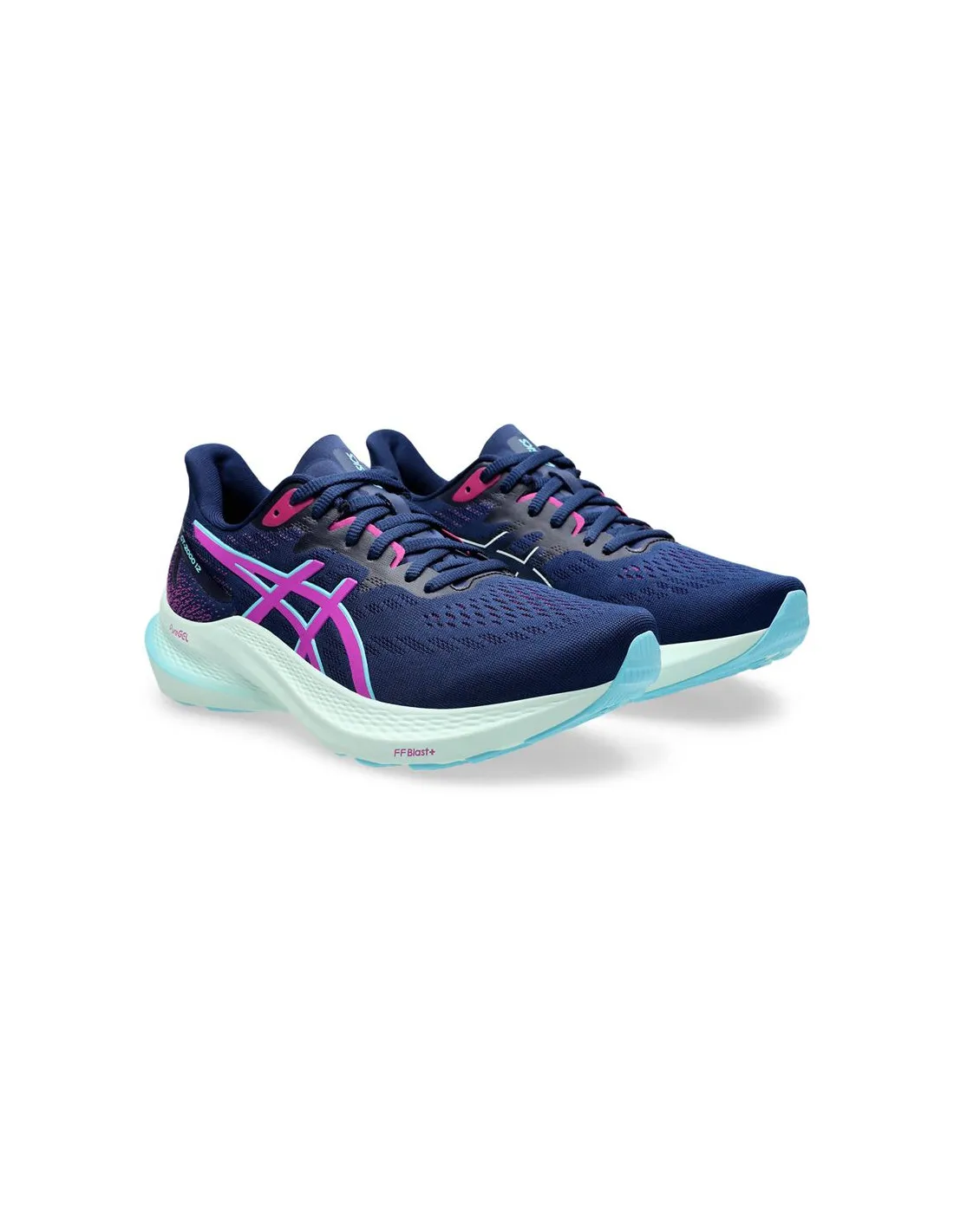 ZAPATILLAS DE RUNNING ASICS GT2000 12 MUJER AZUL