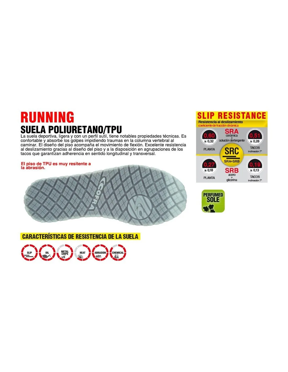 Zapatillas  de seguridad Cofra Meazza