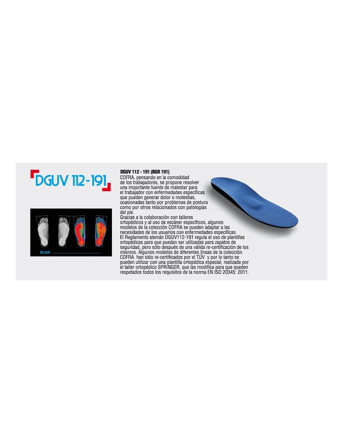 Zapatillas  de seguridad Cofra Meazza
