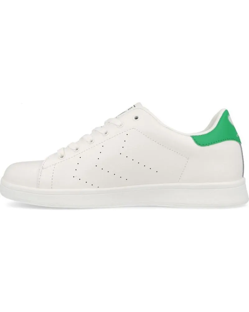 Zapatillas deporte PAREDES  de Mujer y Hombre ZAPATILLAS COMPETICION X ROTARY SOLIDARIDAD Y ESTILO RETRO  BLANCO BLANCO