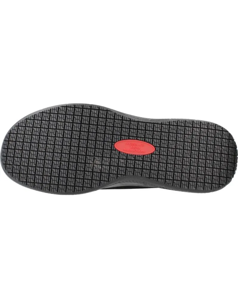 ZAPATILLAS DEPORTE SKECHERS  DE HOMBRE ZAPATILLAS HOMBRE MODELO SUMMITS SRCOLIN SLIPINS COLOR NEG  BBK