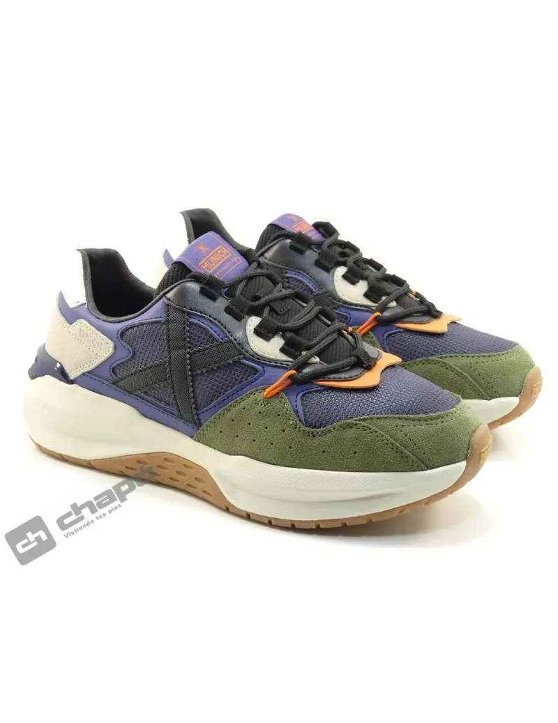ZAPATILLAS DEPORTIVA MULTICOLOR MUNICH ZAPATILLAS NEXA8097004