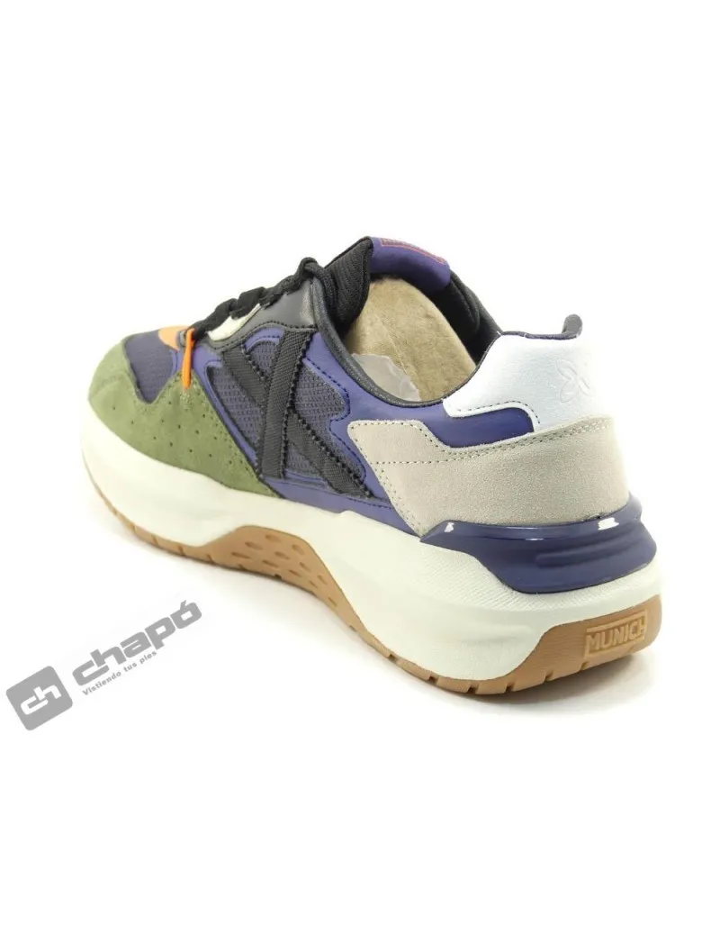 ZAPATILLAS DEPORTIVA MULTICOLOR MUNICH ZAPATILLAS NEXA8097004