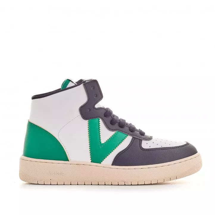 Zapatillas deportivas Victoria model sempre amb logo en verd