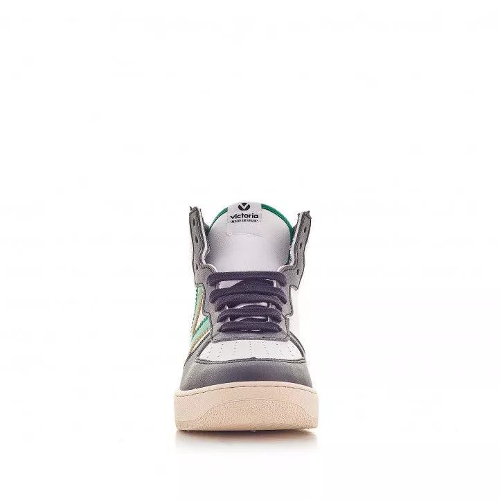 Zapatillas deportivas Victoria model sempre amb logo en verd