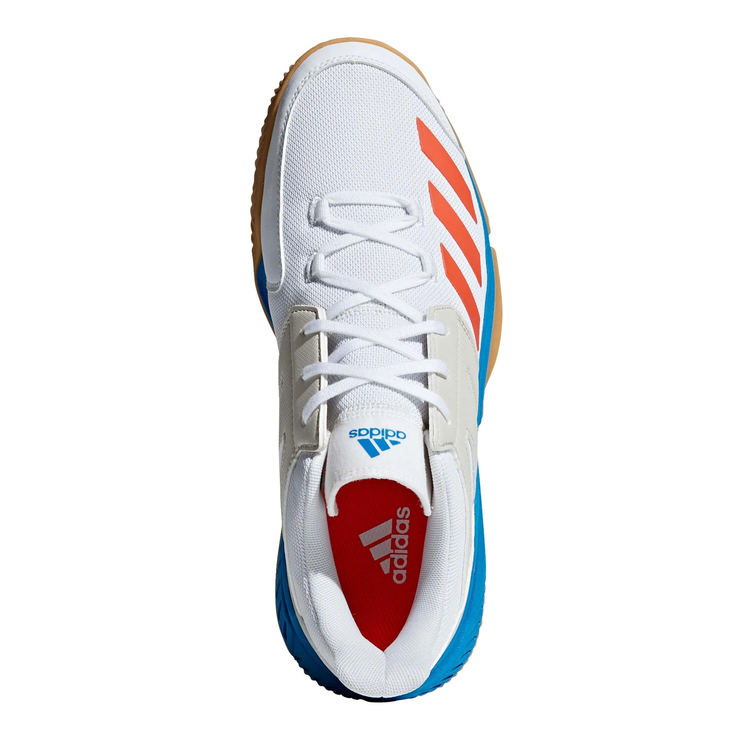 Zapatillas Handbol Hombre Adidas Stabil Essence Blanca