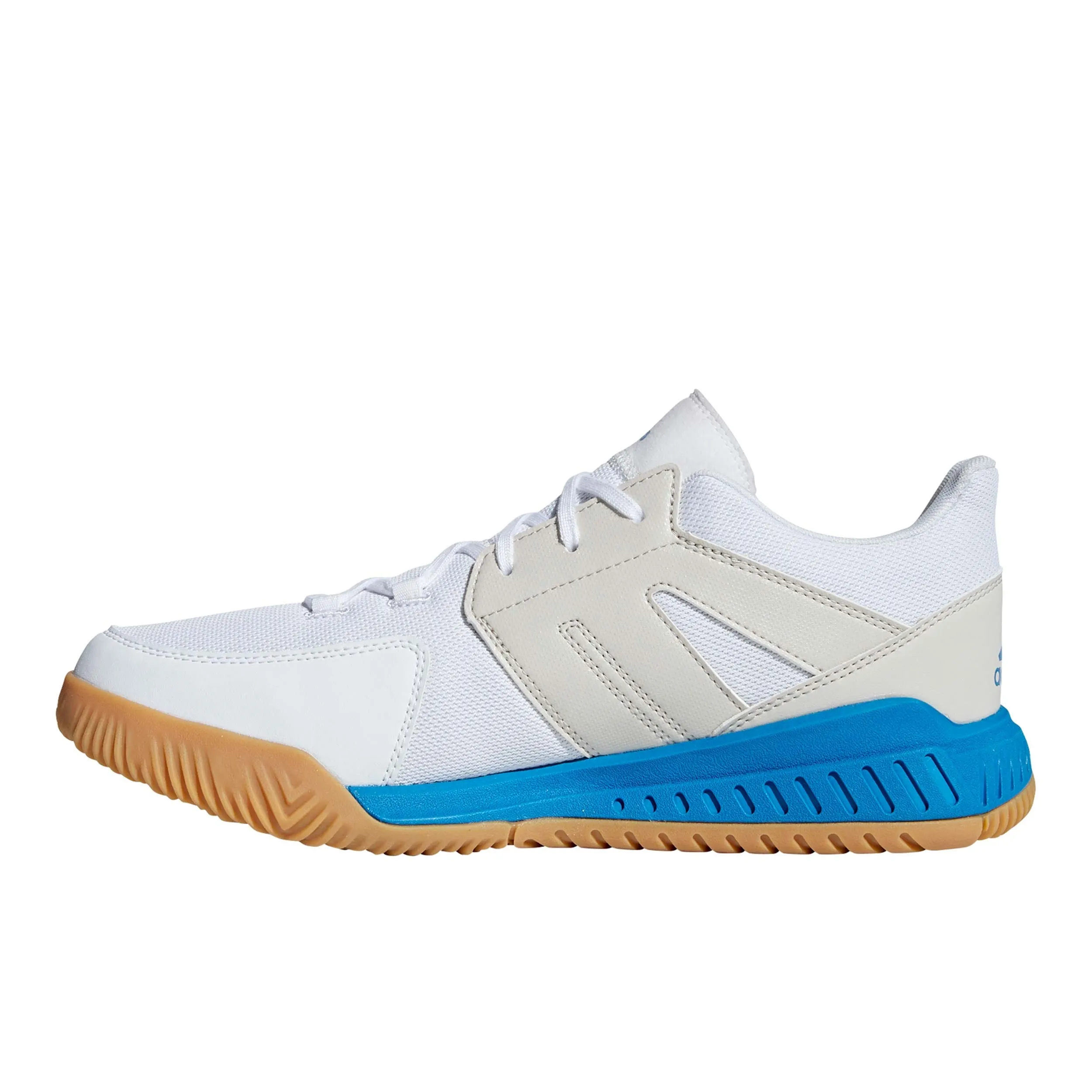Zapatillas Handbol Hombre Adidas Stabil Essence Blanca