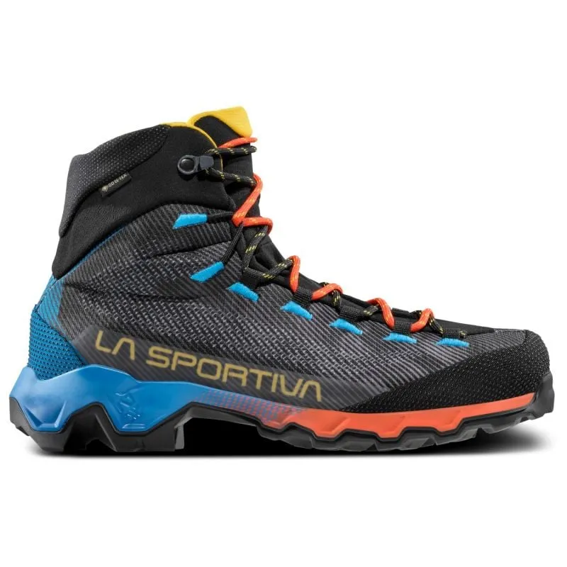 Zapatillas La Sportiva Aequilibrium Hike Gtx (Carbono/Azul tropic)