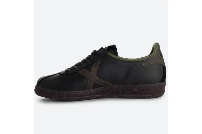 ZAPATILLAS MUNICH BARRU 128 NEGRASVERDE