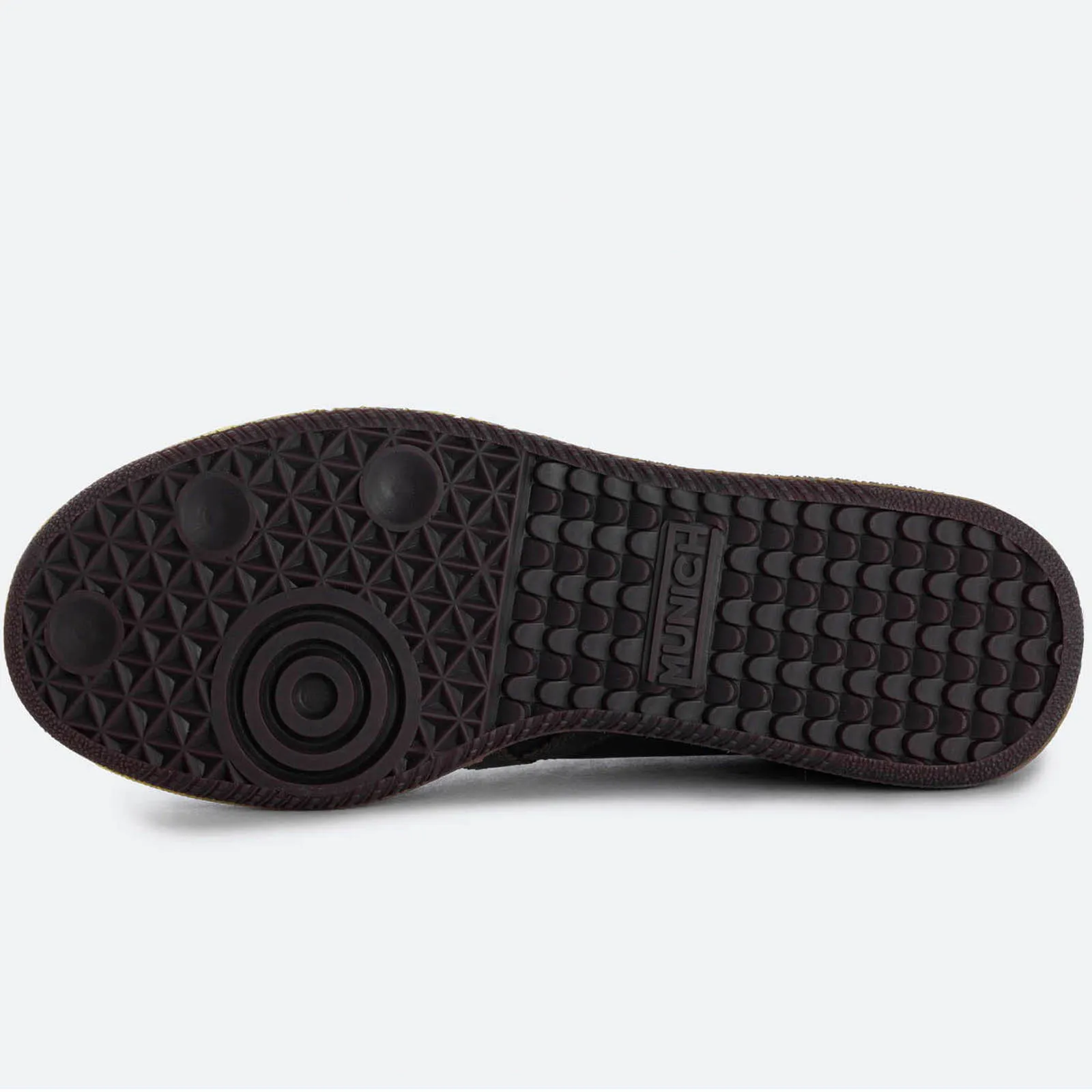 ZAPATILLAS MUNICH BARRU 128 NEGRASVERDE