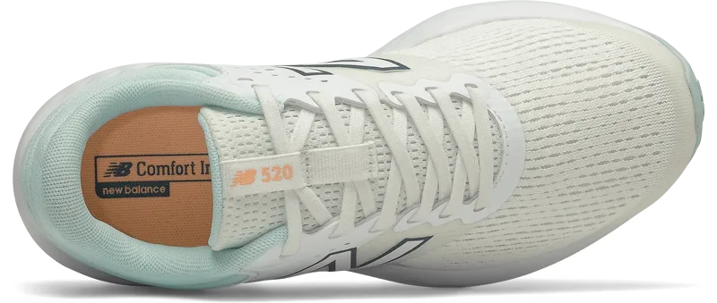 Zapatillas Running Mujer New Balance 520 Blanca
