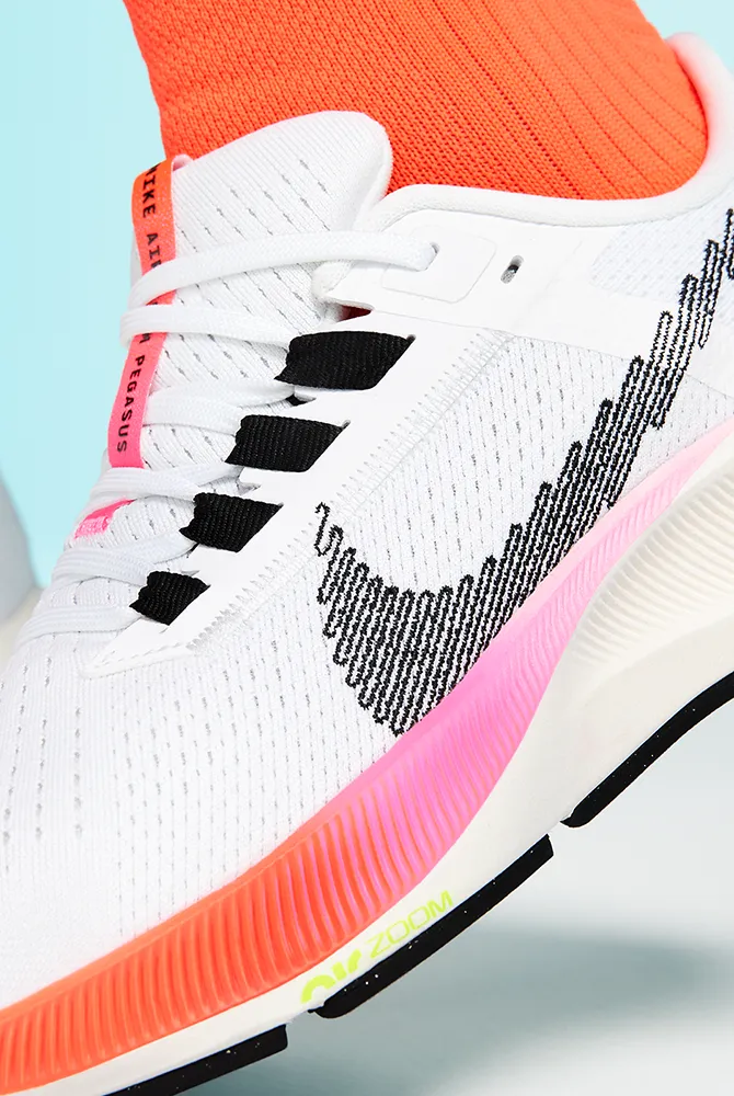 Zapatillas Running Mujer Nike Pegasus 38 Blanca