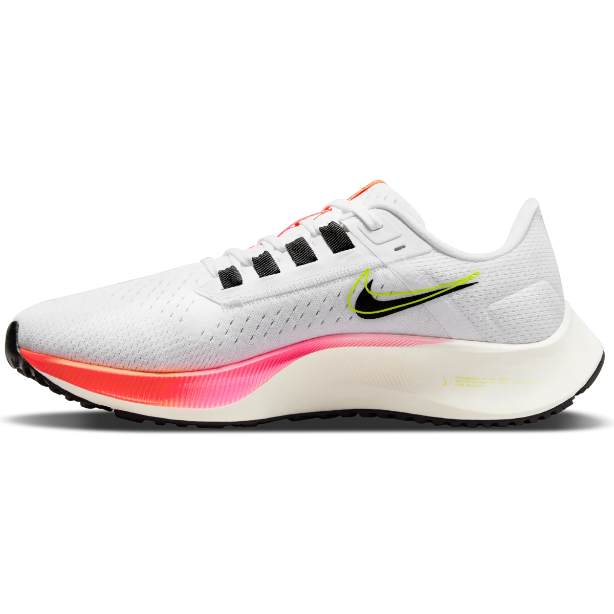 Zapatillas Running Mujer Nike Pegasus 38 Blanca
