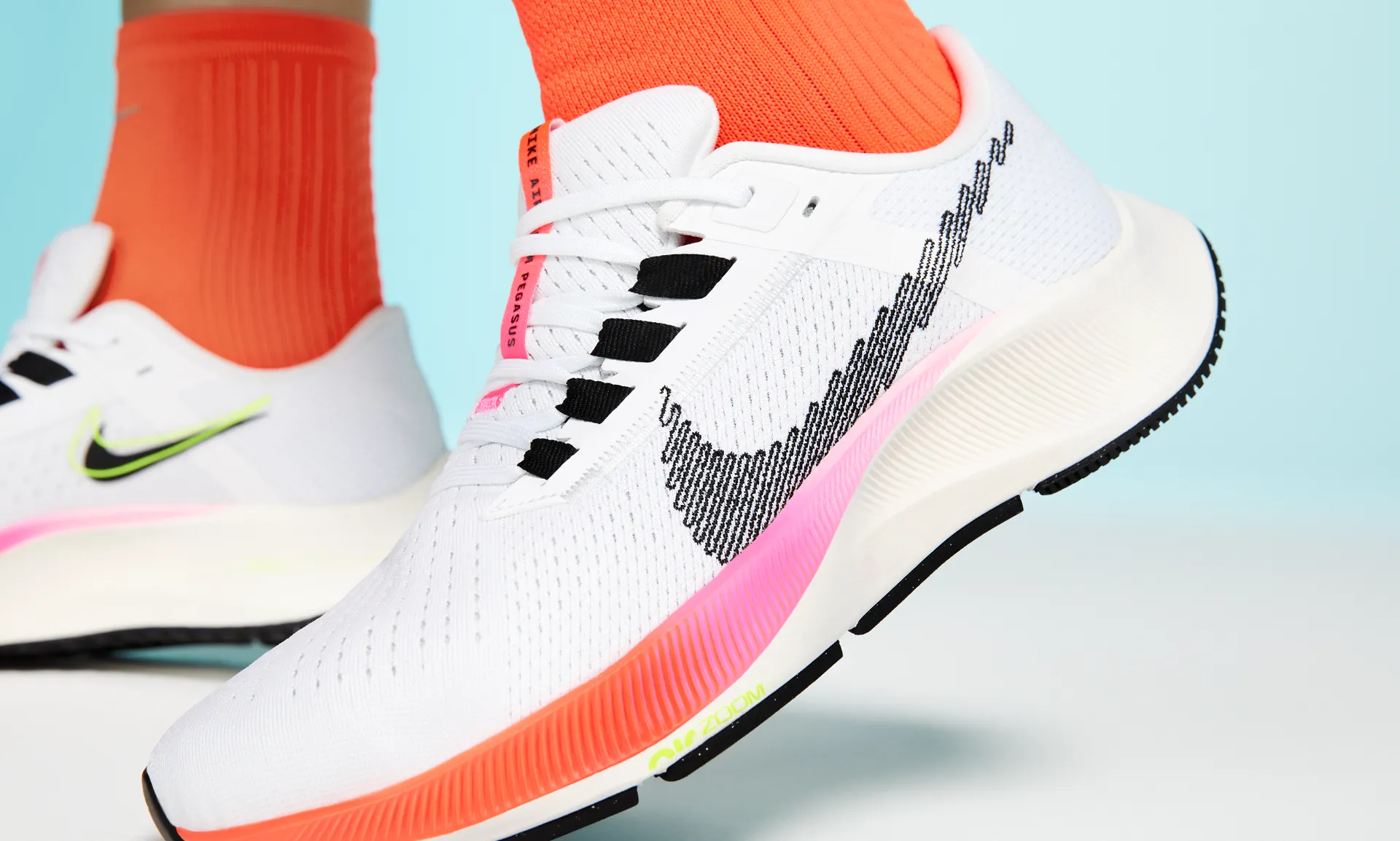 Zapatillas Running Mujer Nike Pegasus 38 Blanca
