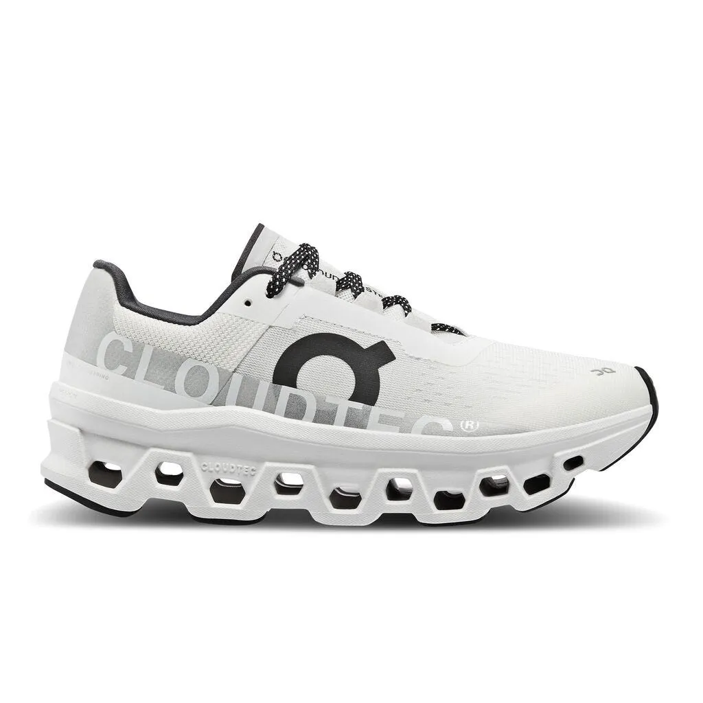 Zapatillas Running Mujer On Cloud Monster Blanca