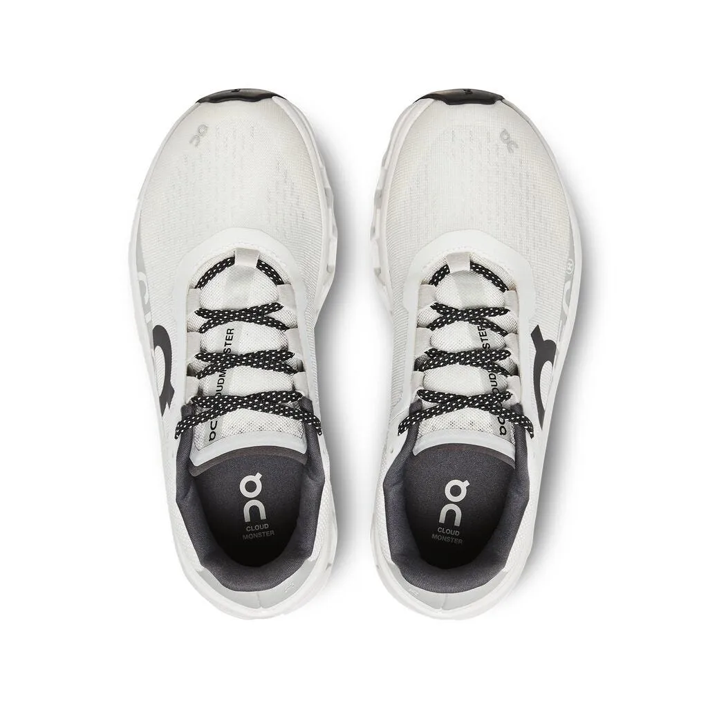 Zapatillas Running Mujer On Cloud Monster Blanca