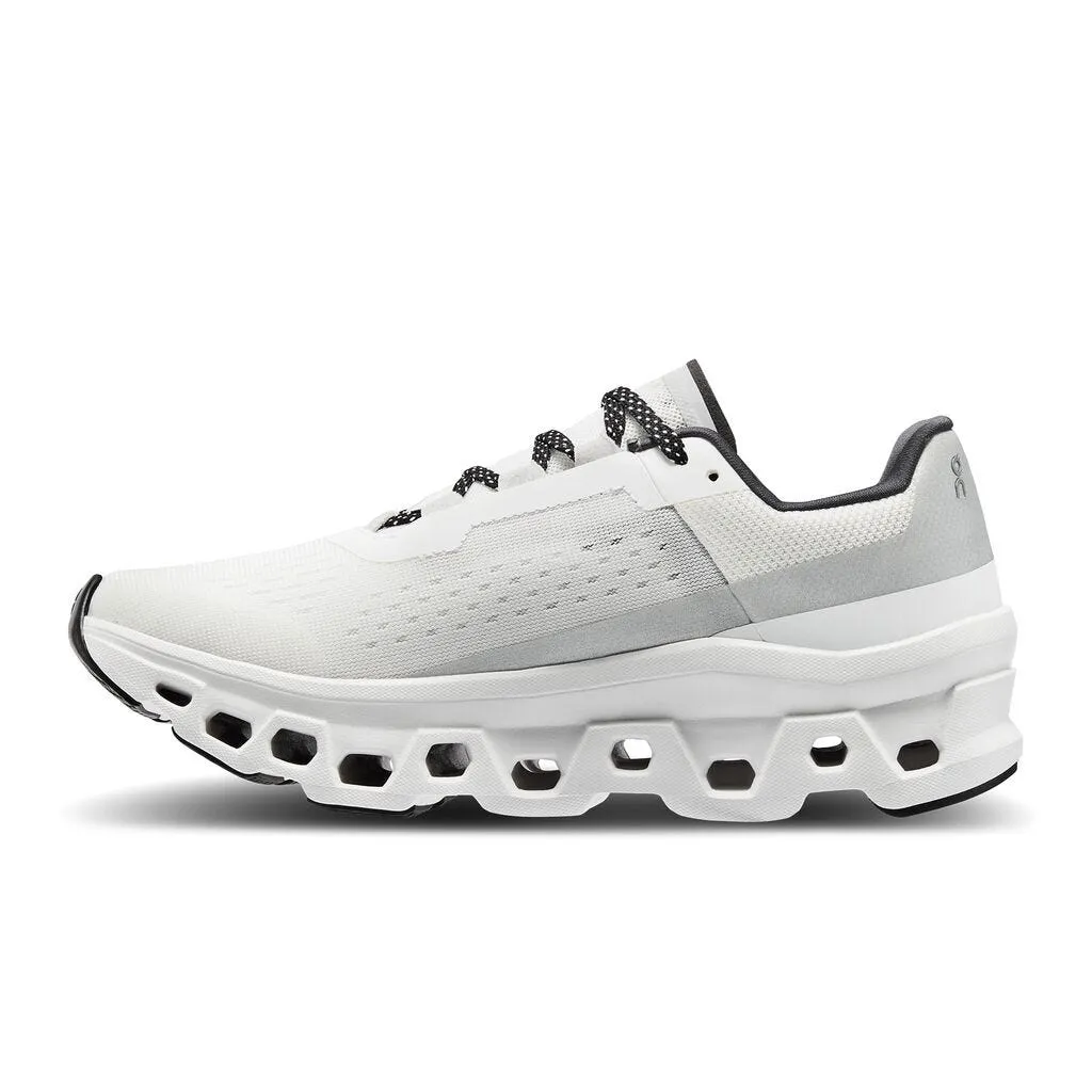 Zapatillas Running Mujer On Cloud Monster Blanca