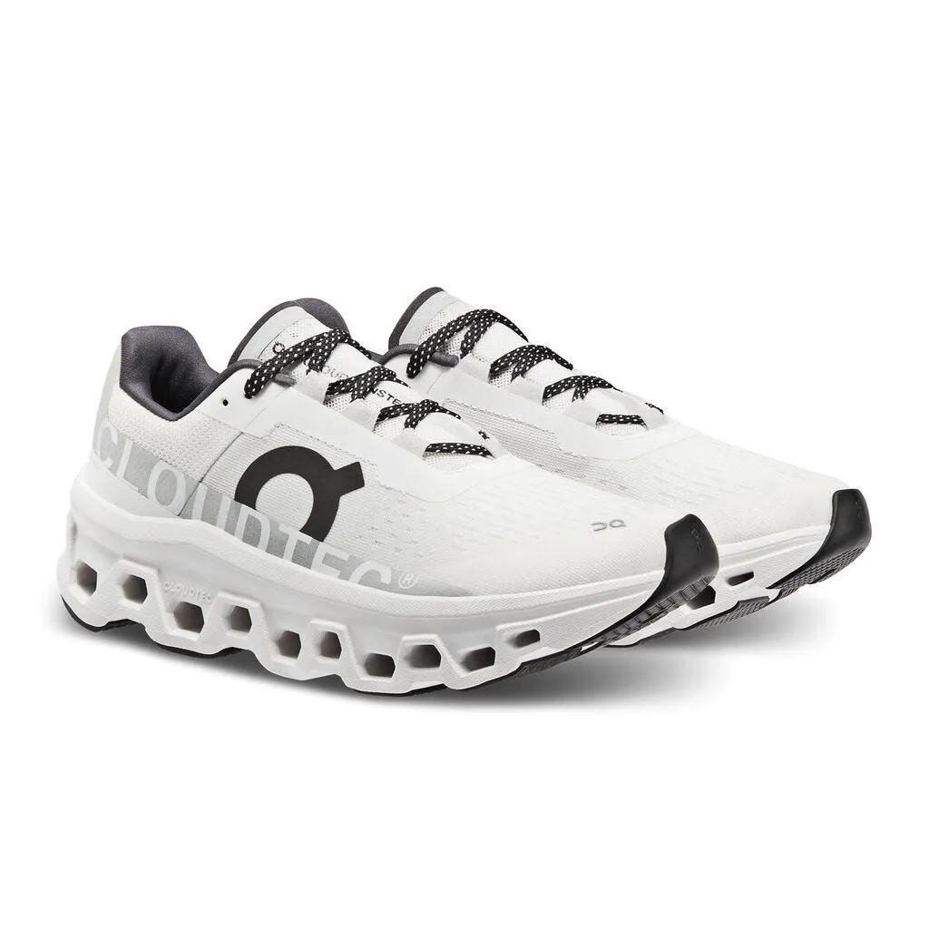 Zapatillas Running Mujer On Cloud Monster Blanca