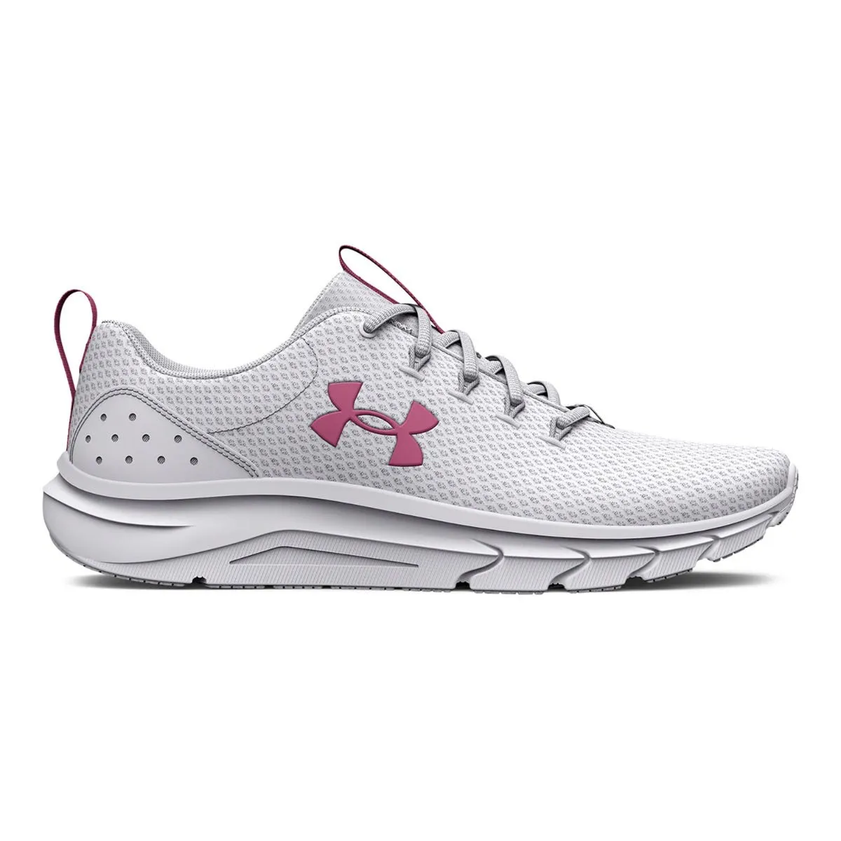 Zapatillas Running Mujer Under Armour Phade Blanca