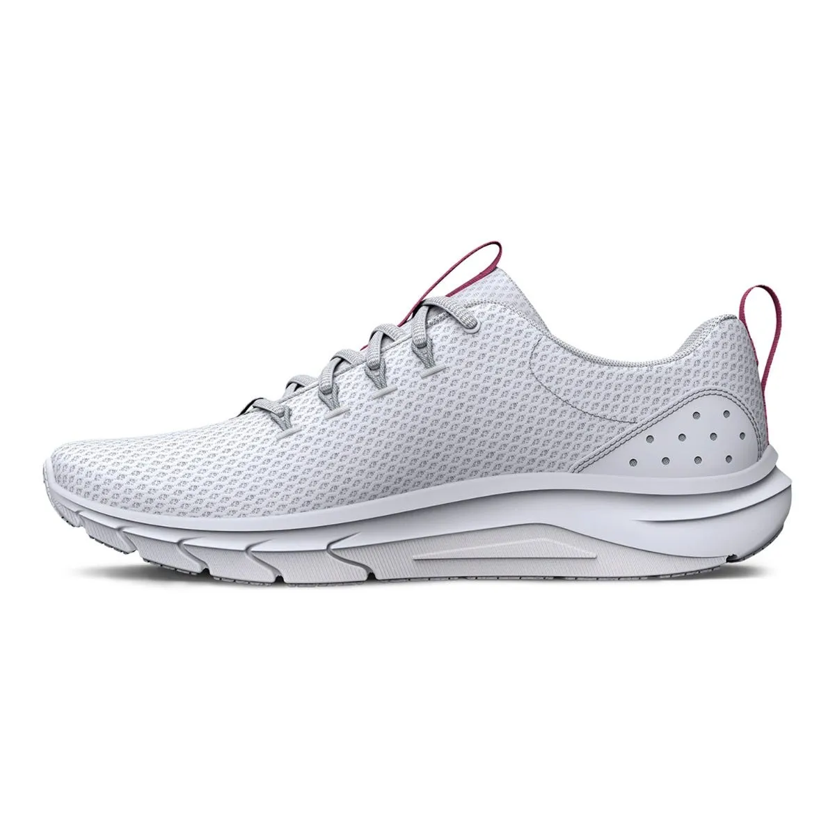 Zapatillas Running Mujer Under Armour Phade Blanca