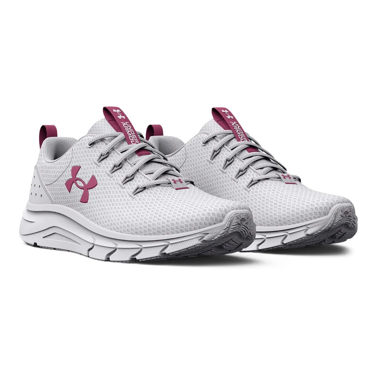 Zapatillas Running Mujer Under Armour Phade Blanca
