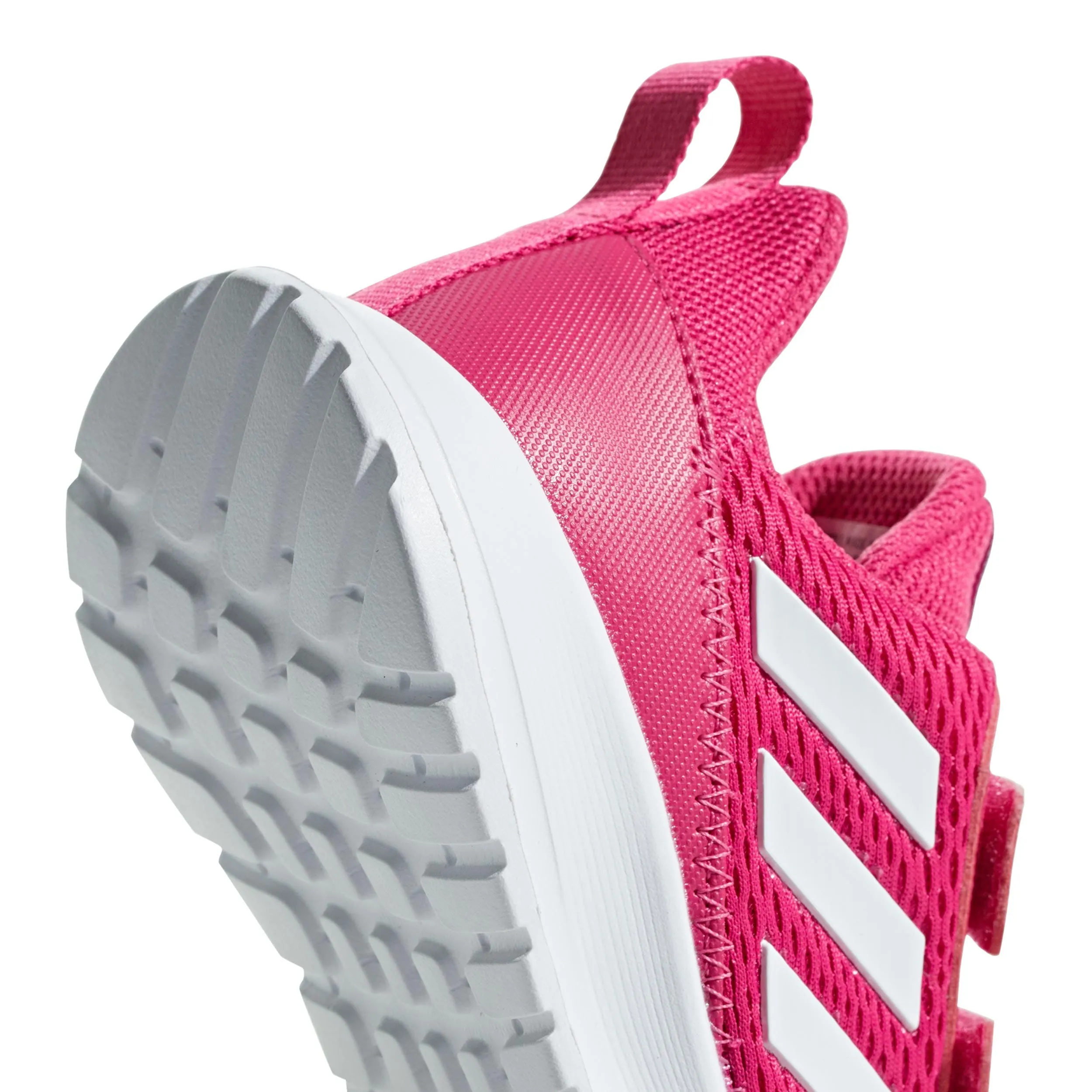 Zapatillas Running Niña Adidas AltaRun Fucsia/Blanca