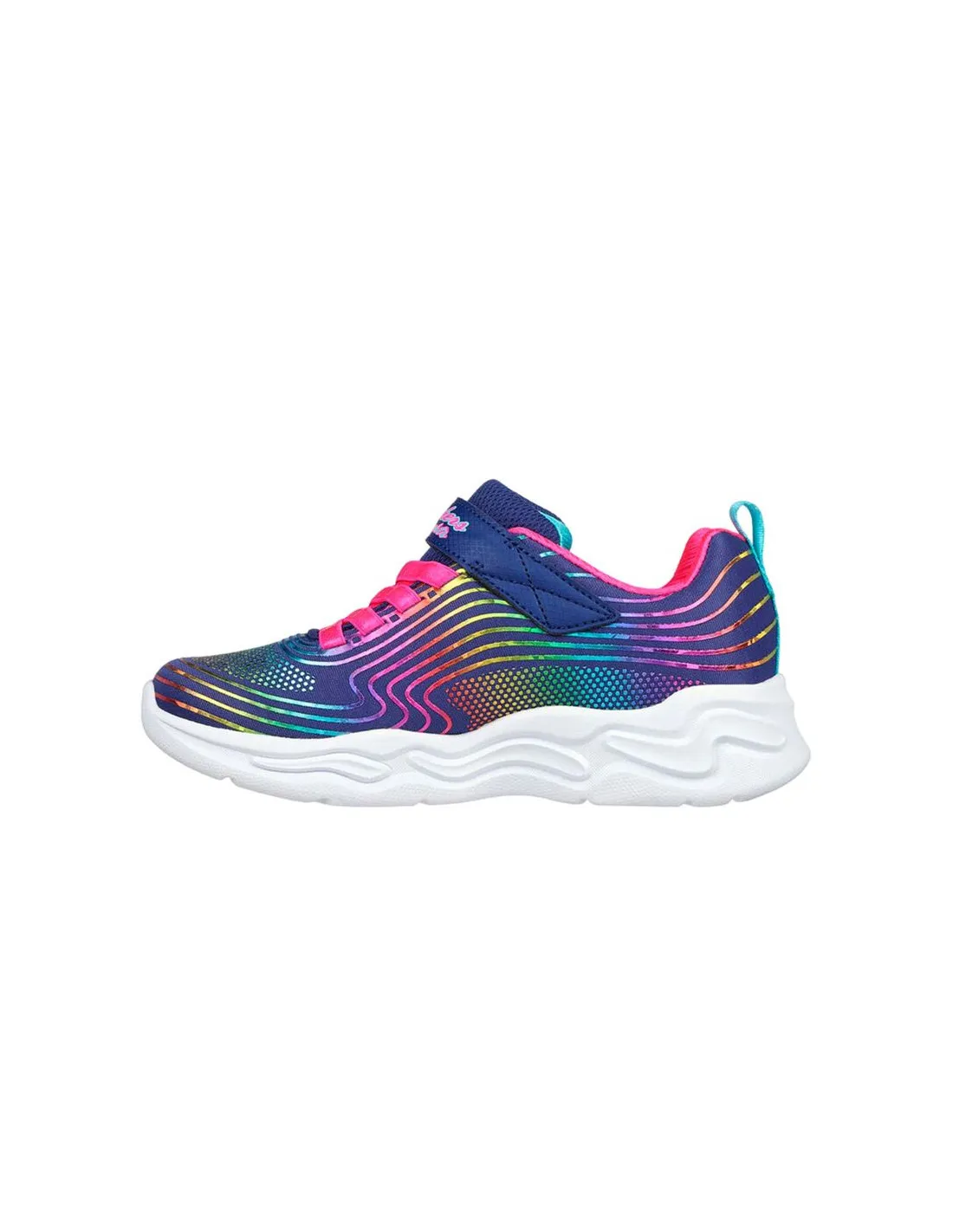 Zapatillas Skechers Wavy Beams niña