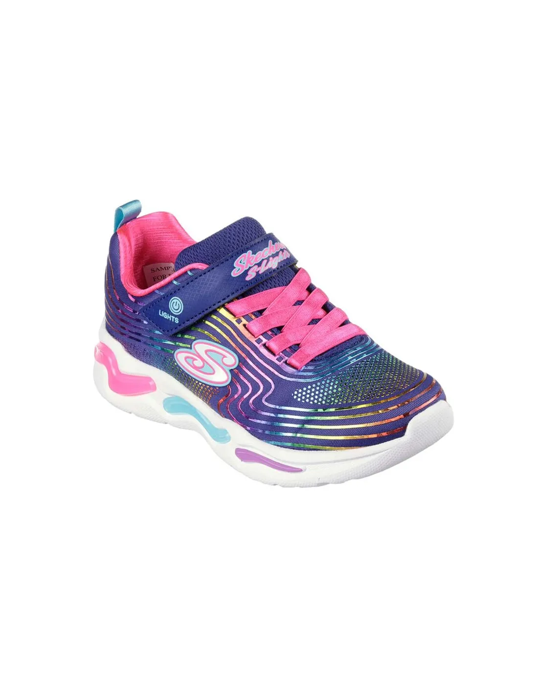 Zapatillas Skechers Wavy Beams niña