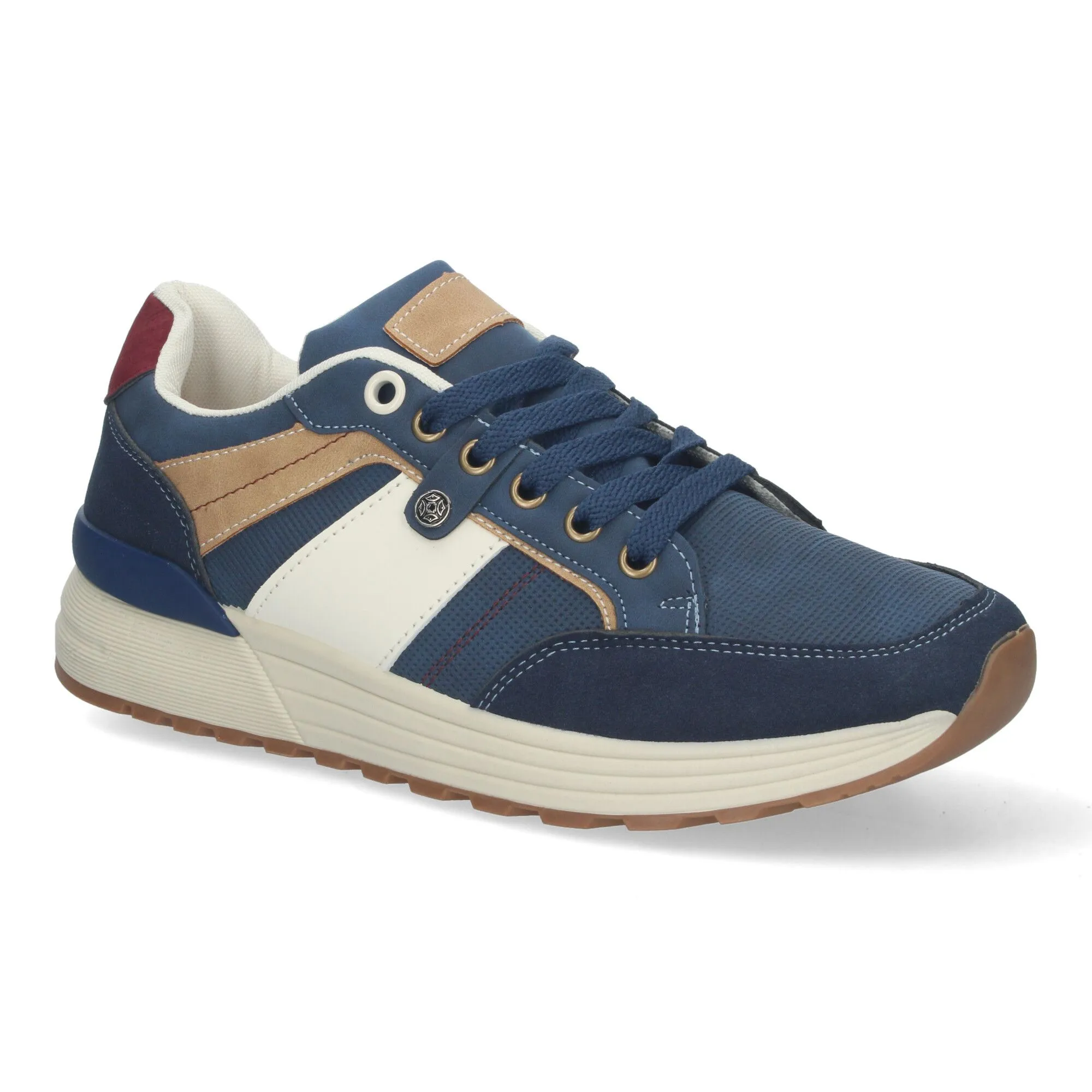 ZAPATILLAS SNEAKERS CóMODAS PARA HOMBRE COLOR AZUL FC59