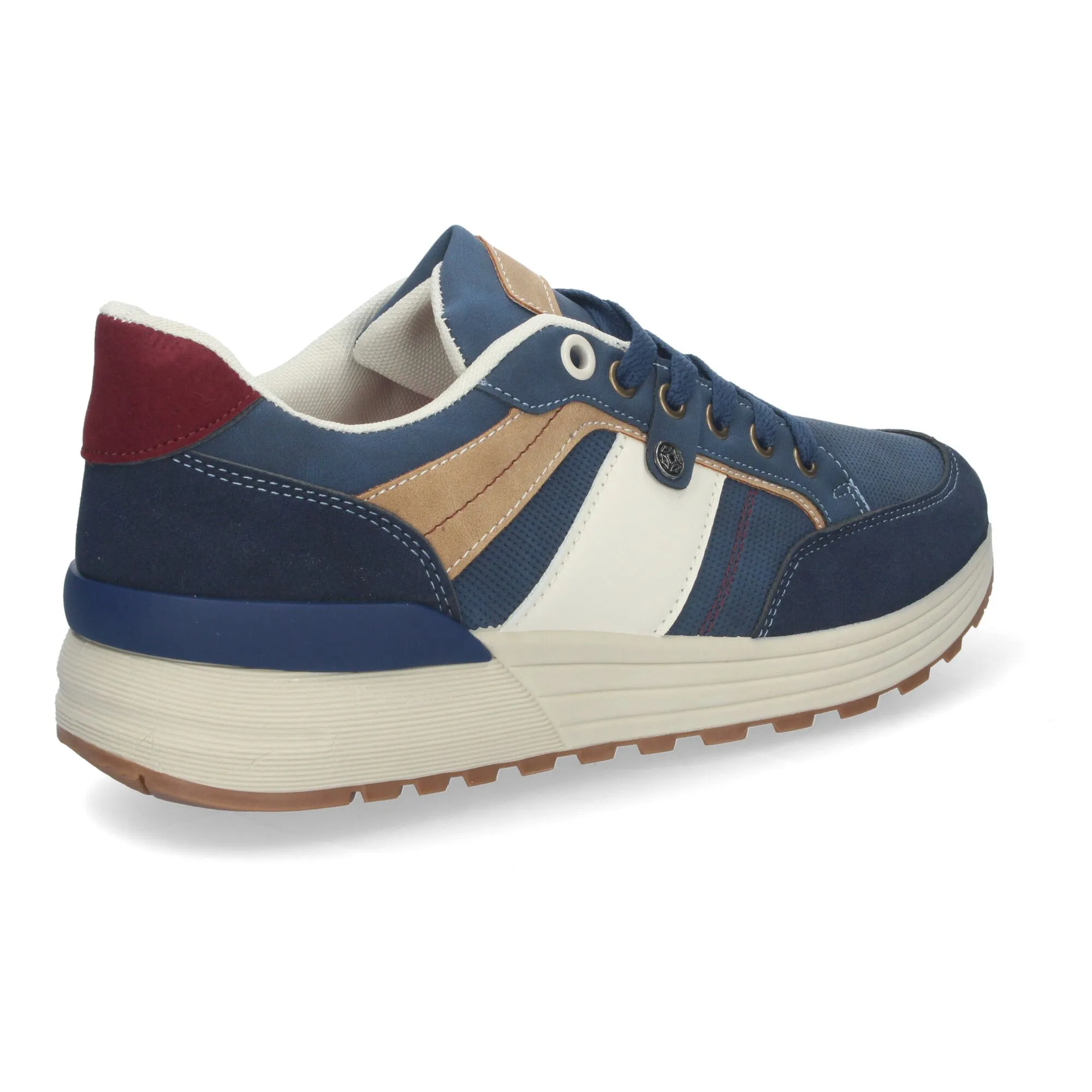 ZAPATILLAS SNEAKERS CóMODAS PARA HOMBRE COLOR AZUL FC59