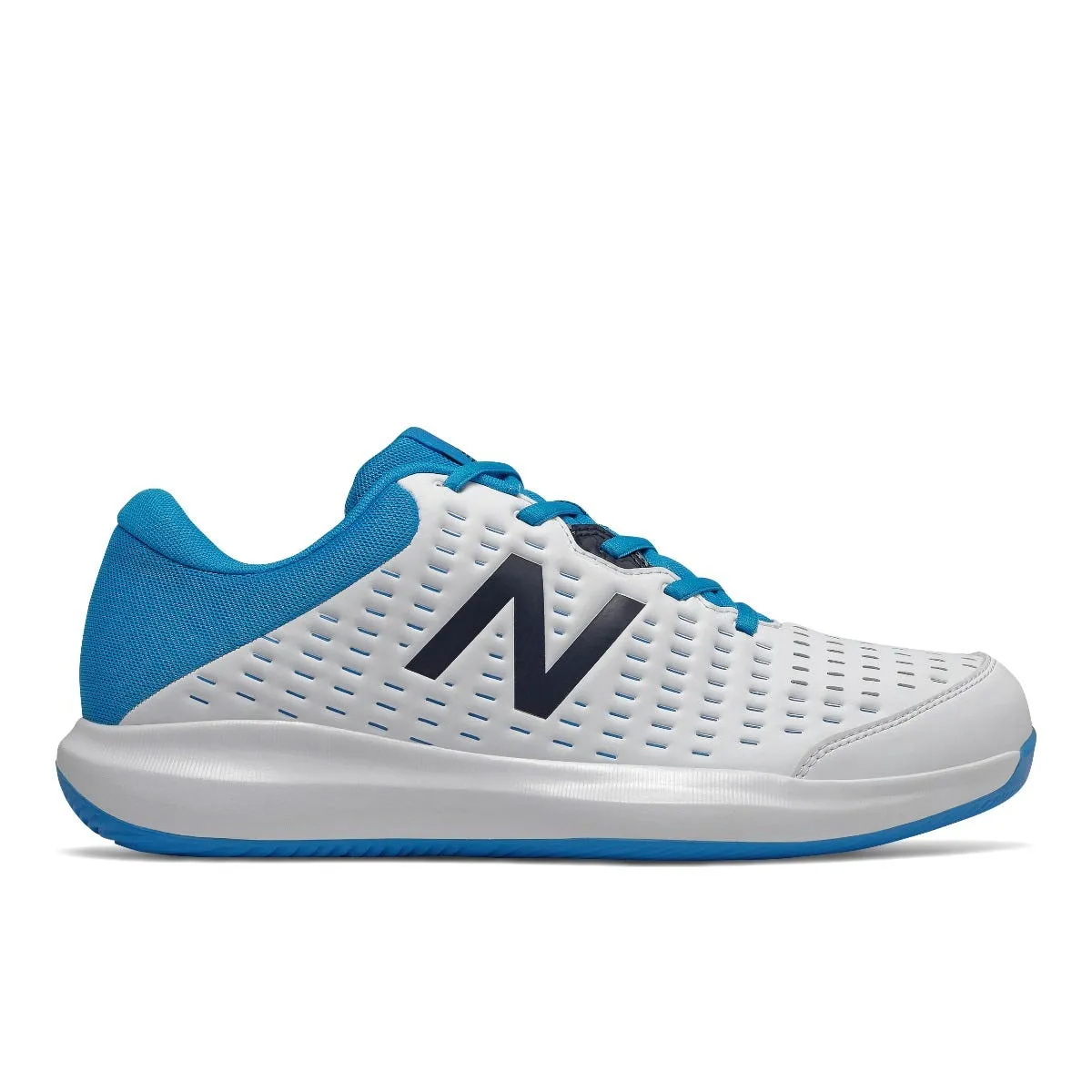 Zapatillas Tenis Hombre New Balance 696v4 Blanca