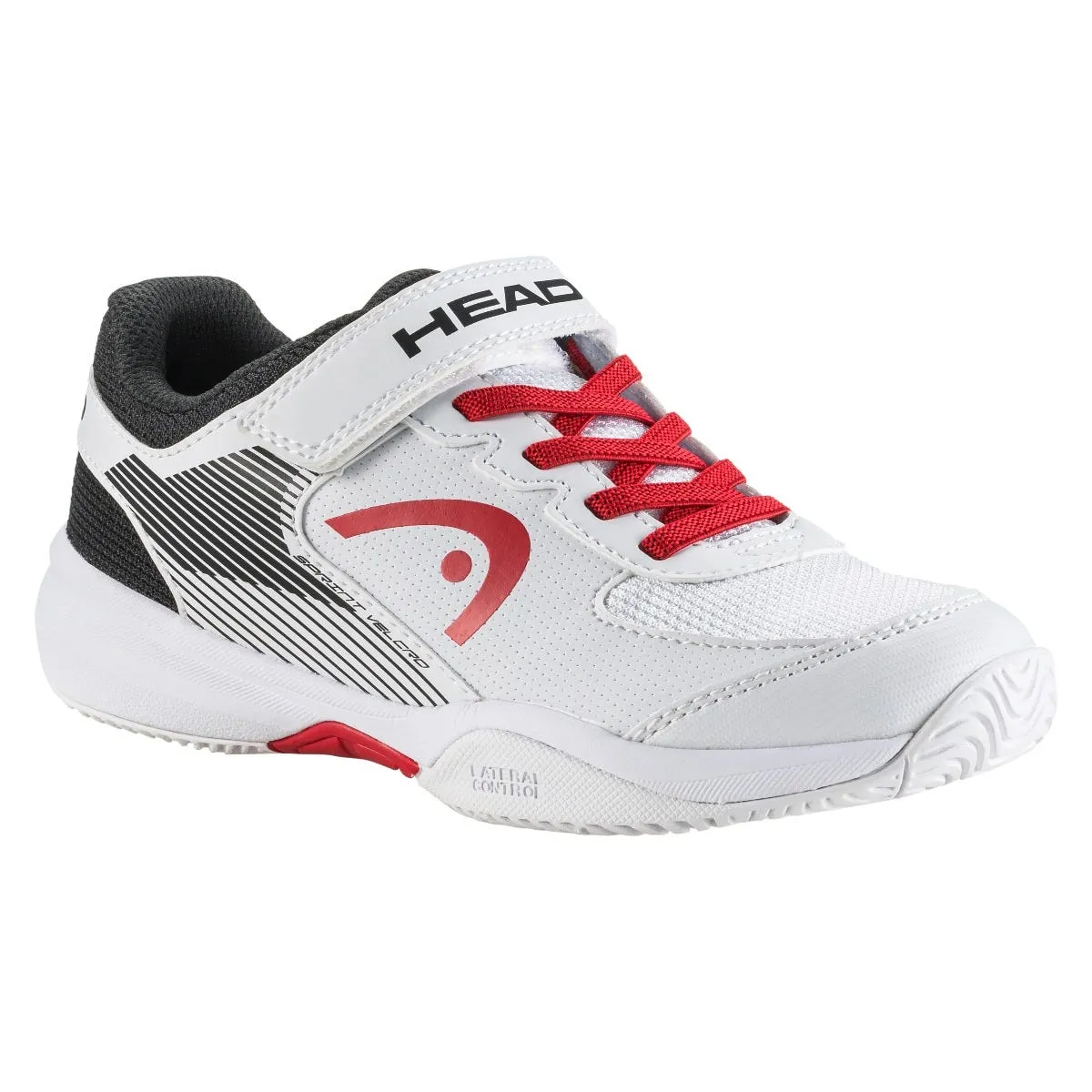Zapatillas Tenis Niño Head Velcro 3.0 Blanca